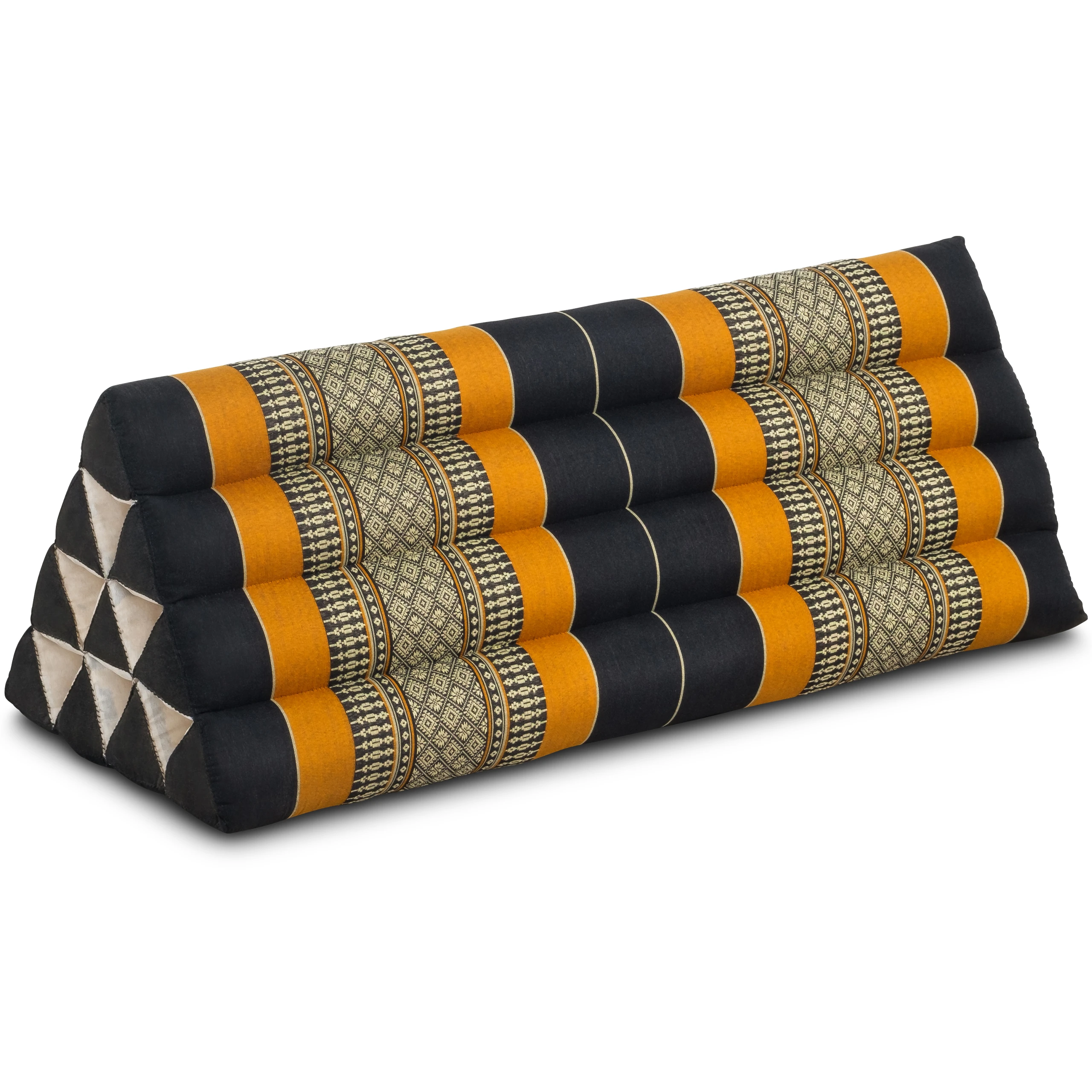 Coussin triangulaire large en kapok