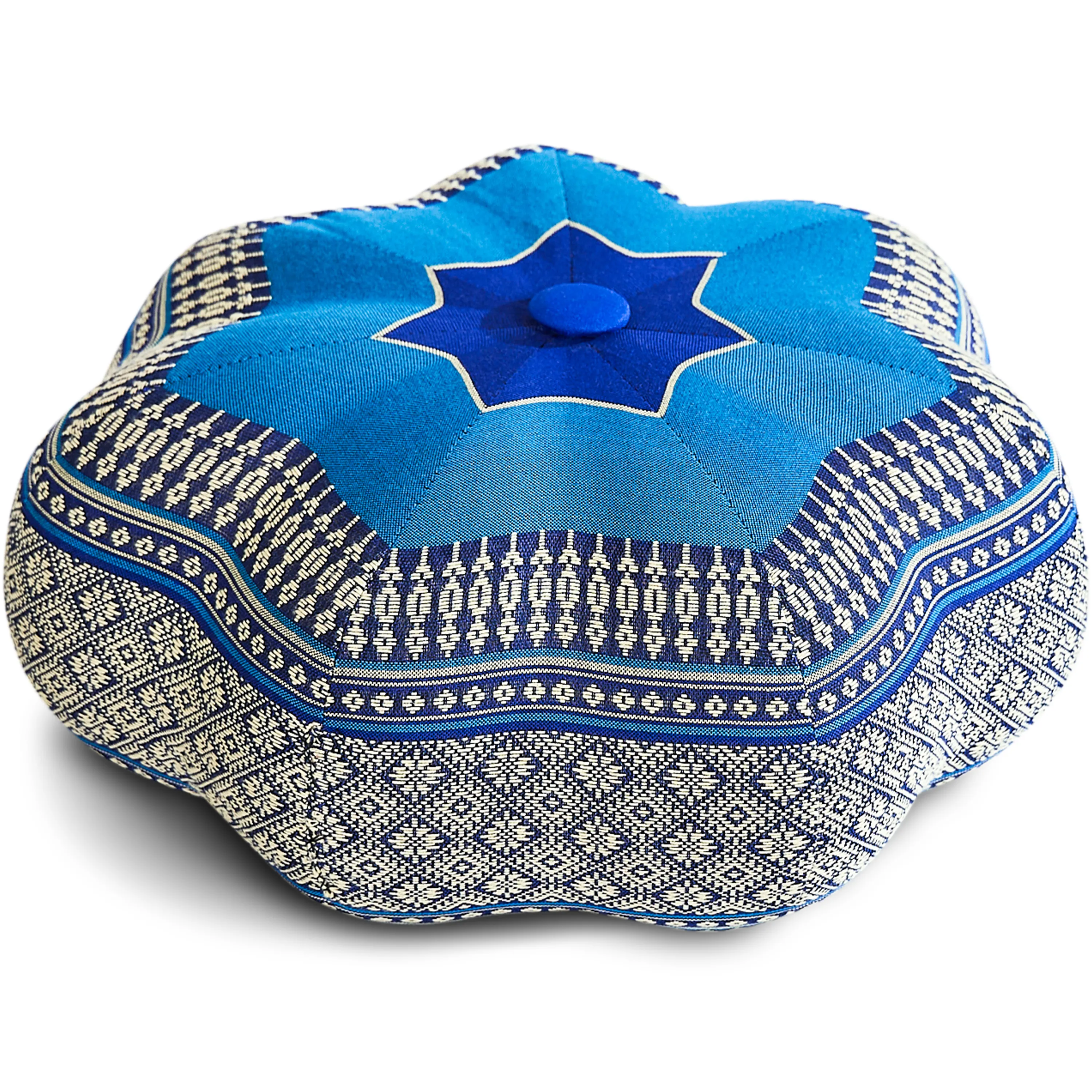 Zafu étoile petite taille en kapok