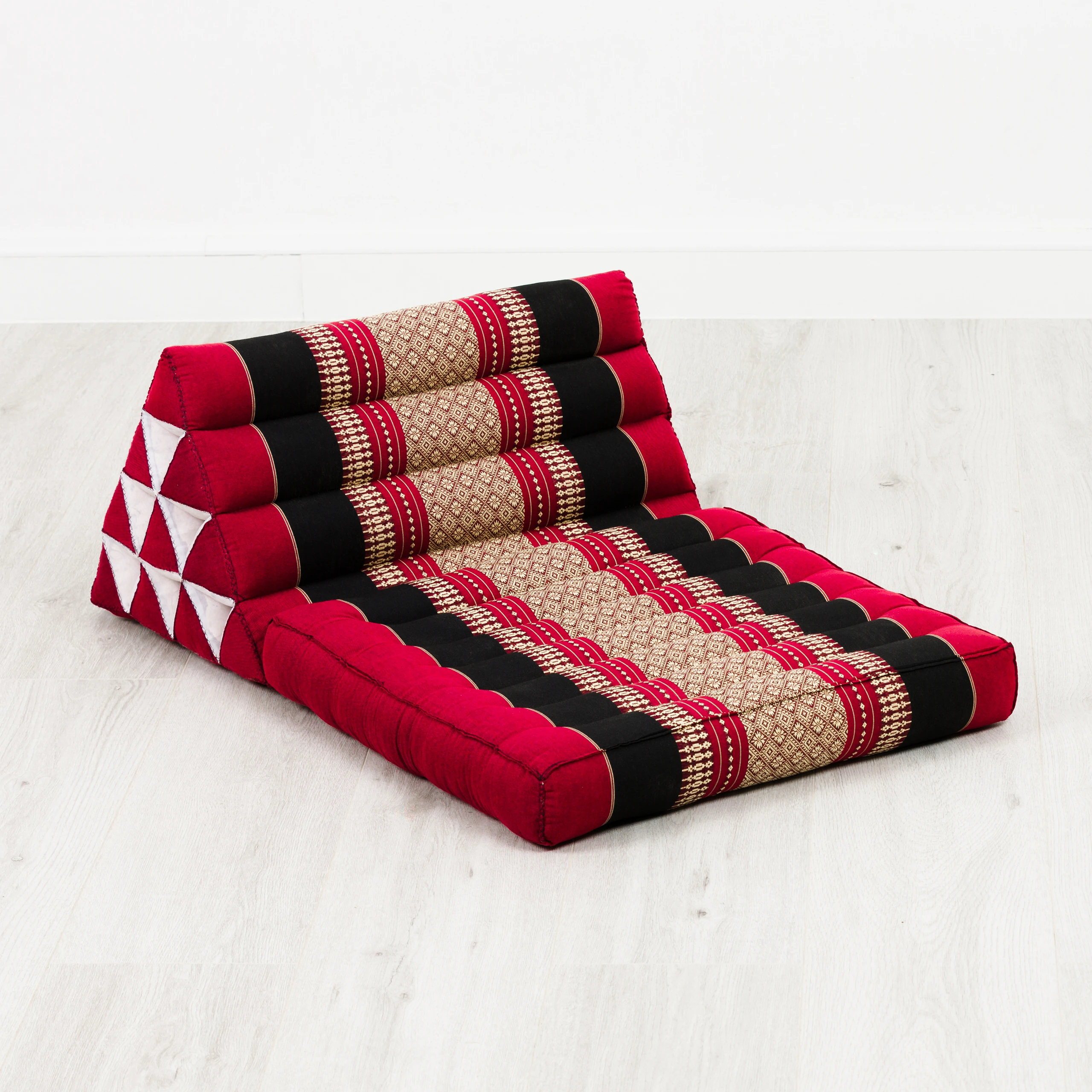 Coussin thaï avec matelas 1 partie en kapok