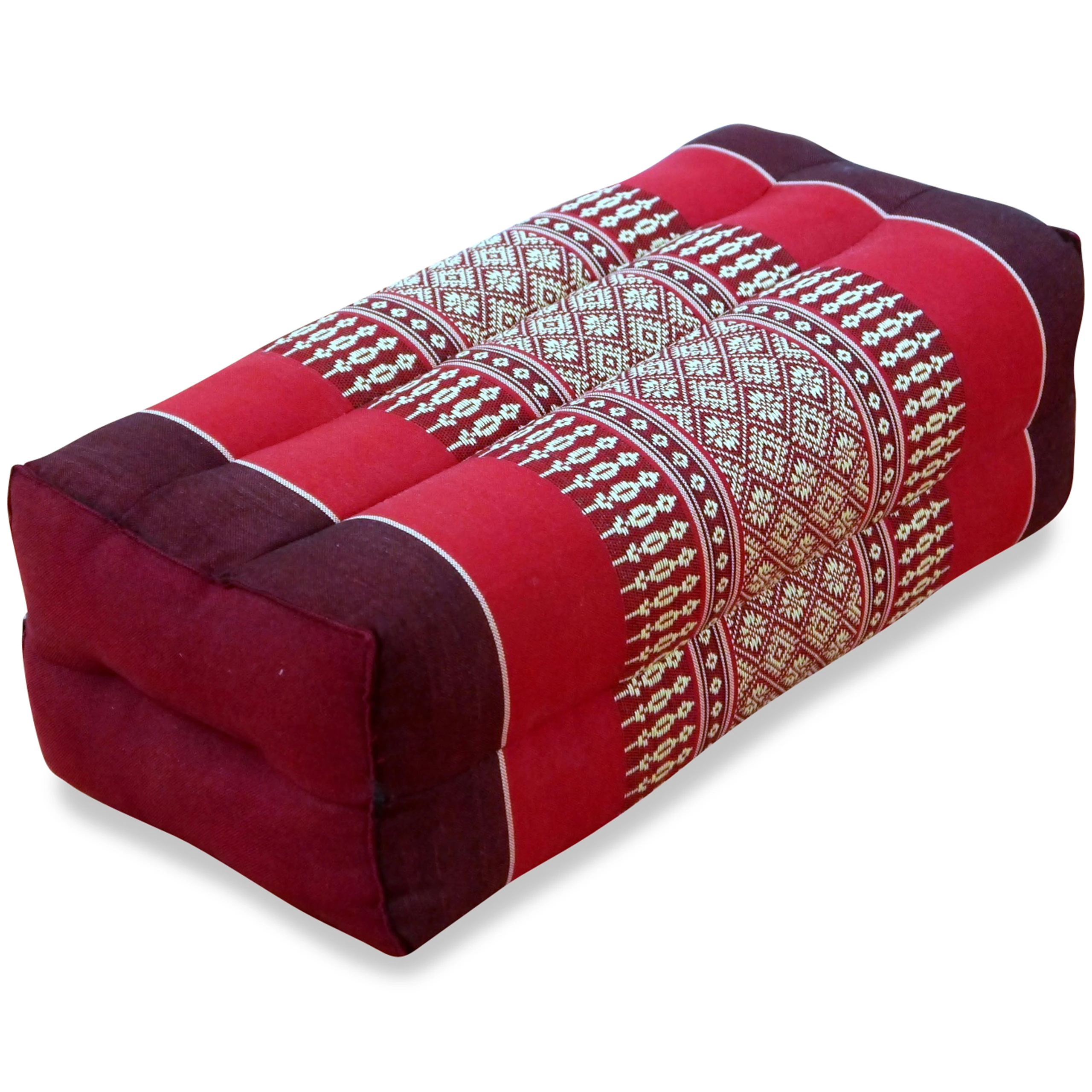 Stuetzkissen-neu-rubinrot_frei Coussin de maintien en kapok, Classic