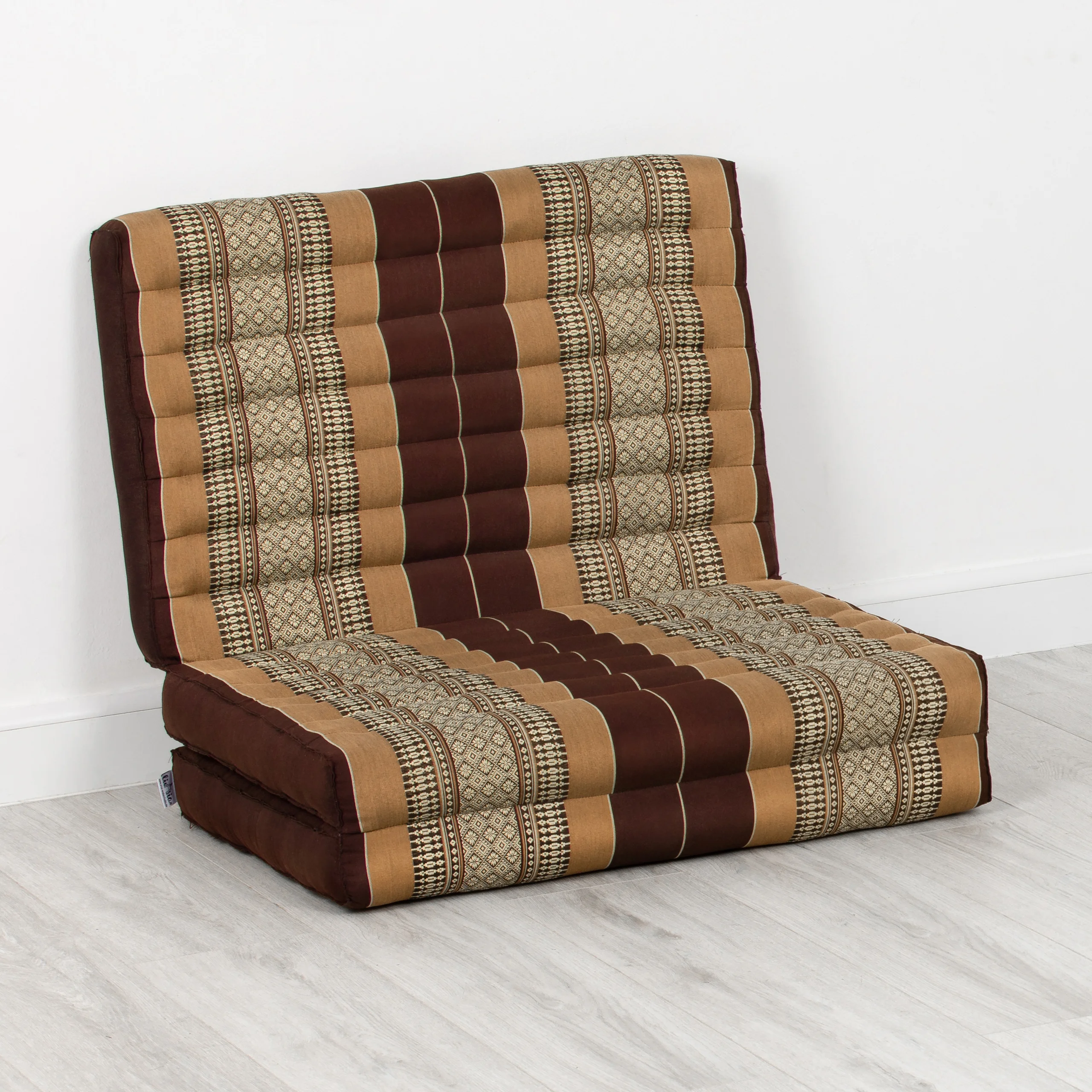 Matelas pliable pour enfant en kapok, 70 cm de large