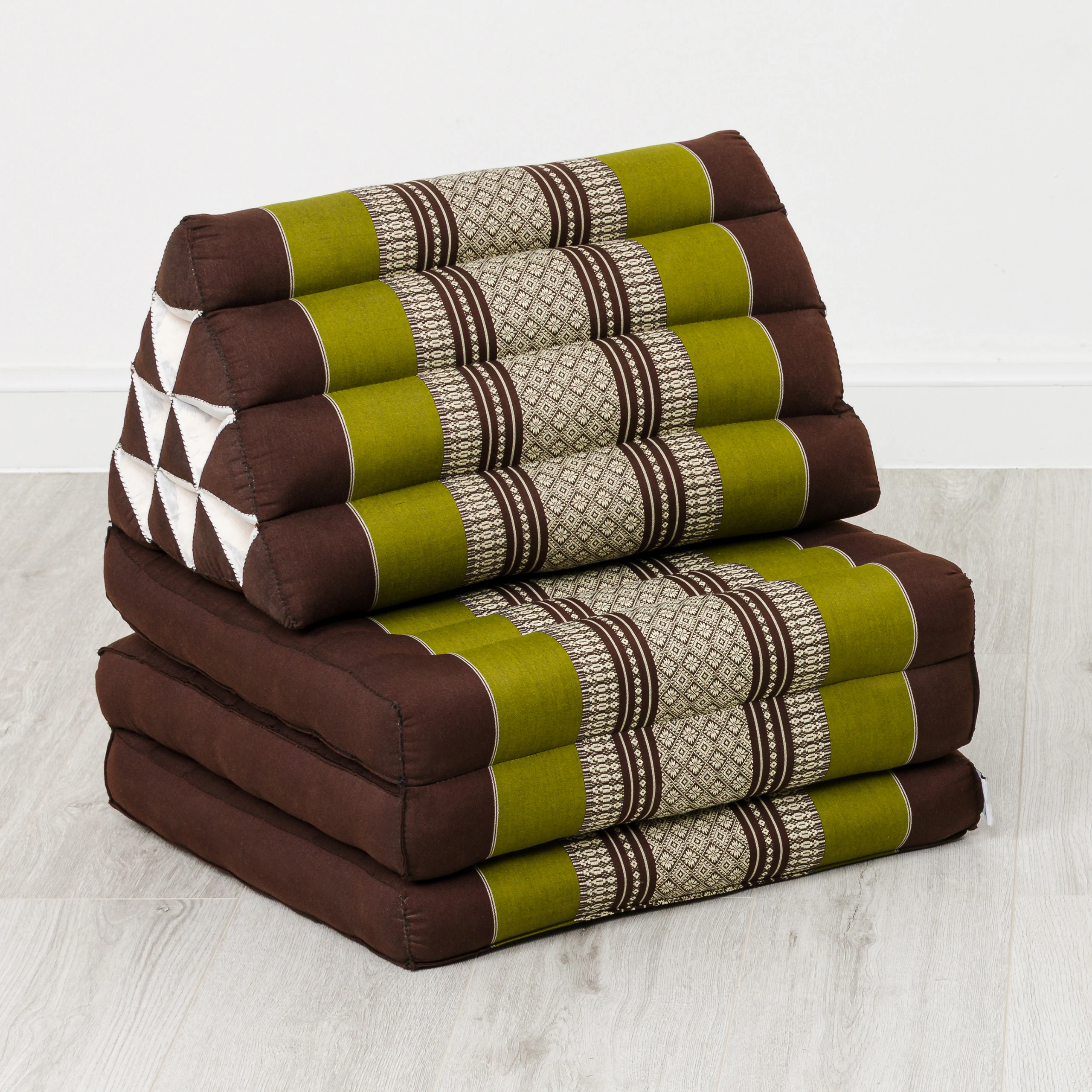 Coussin thaï avec matelas 3 parties en kapok, Classic