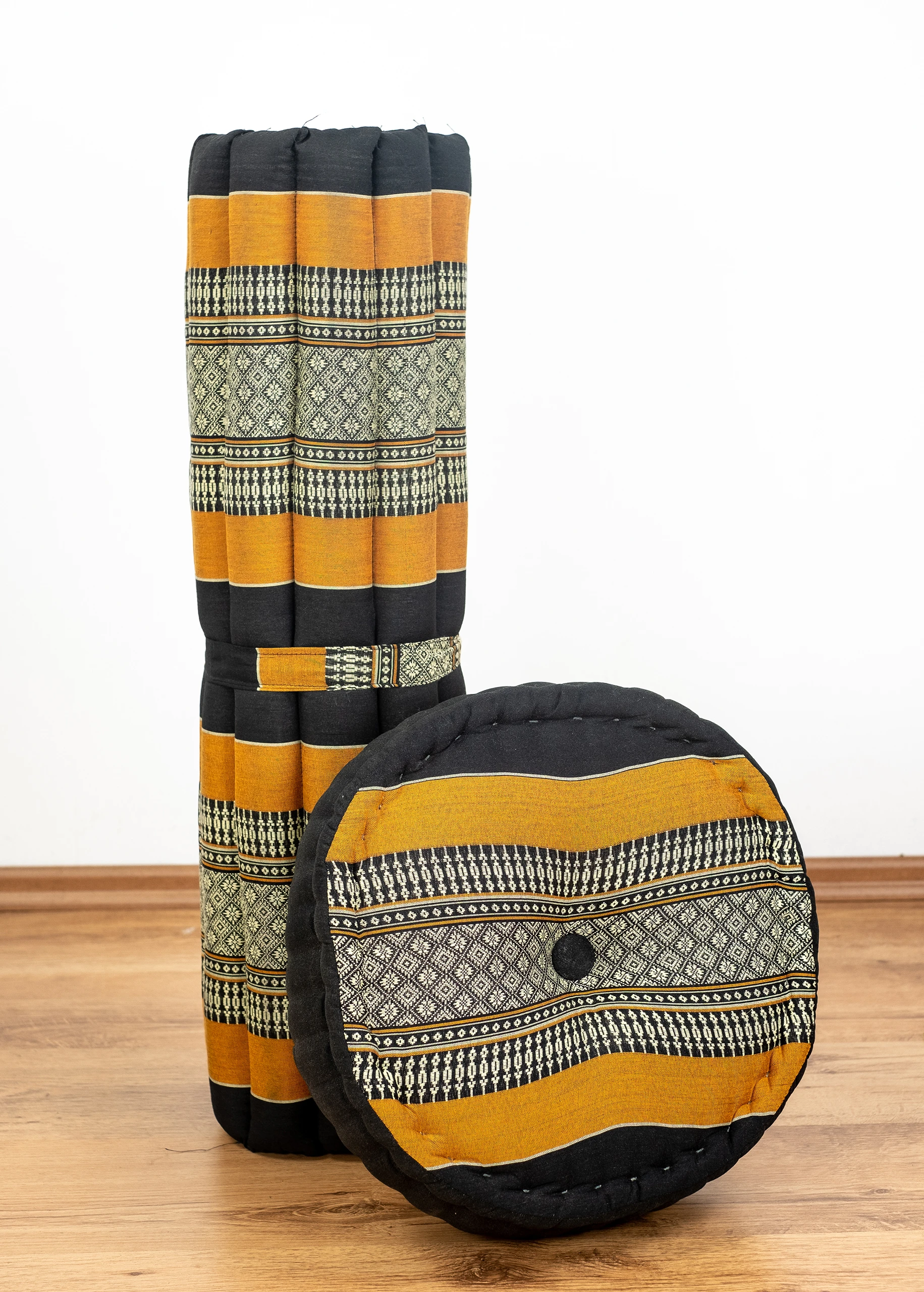 Set de coussins de méditation en kapok XL