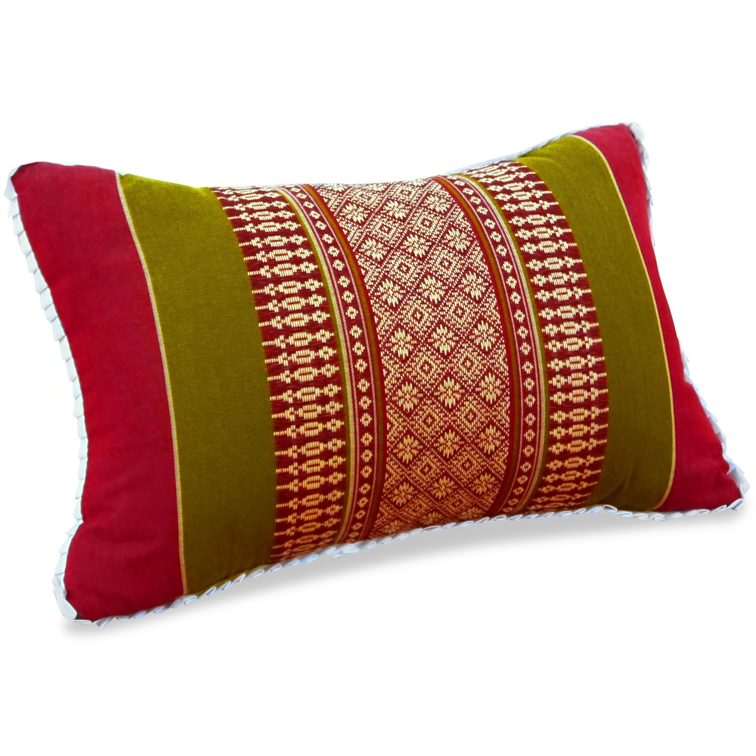 Coussin décoratif en kapok