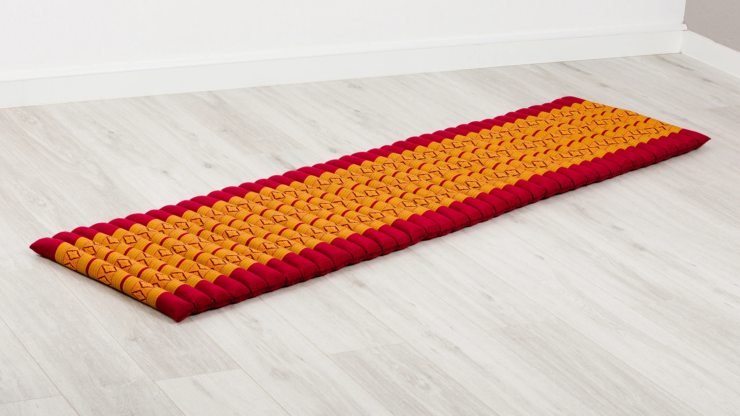 Rollmatte-S_09-rot-gelb_1018363747_1_frei Tapis enroulable en kapok, 50 cm de large