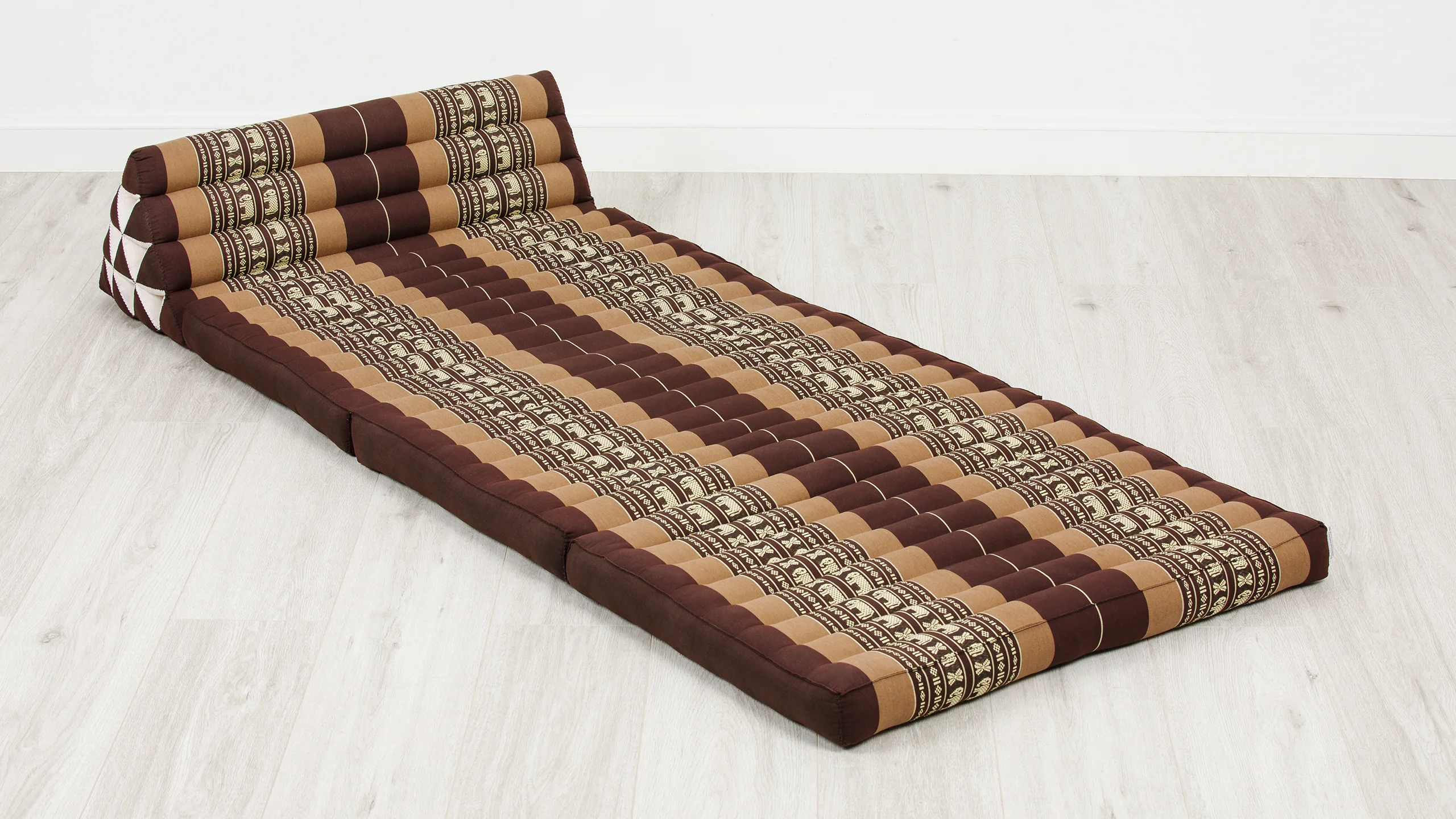 Coussin thaï en kapok largeur XXL