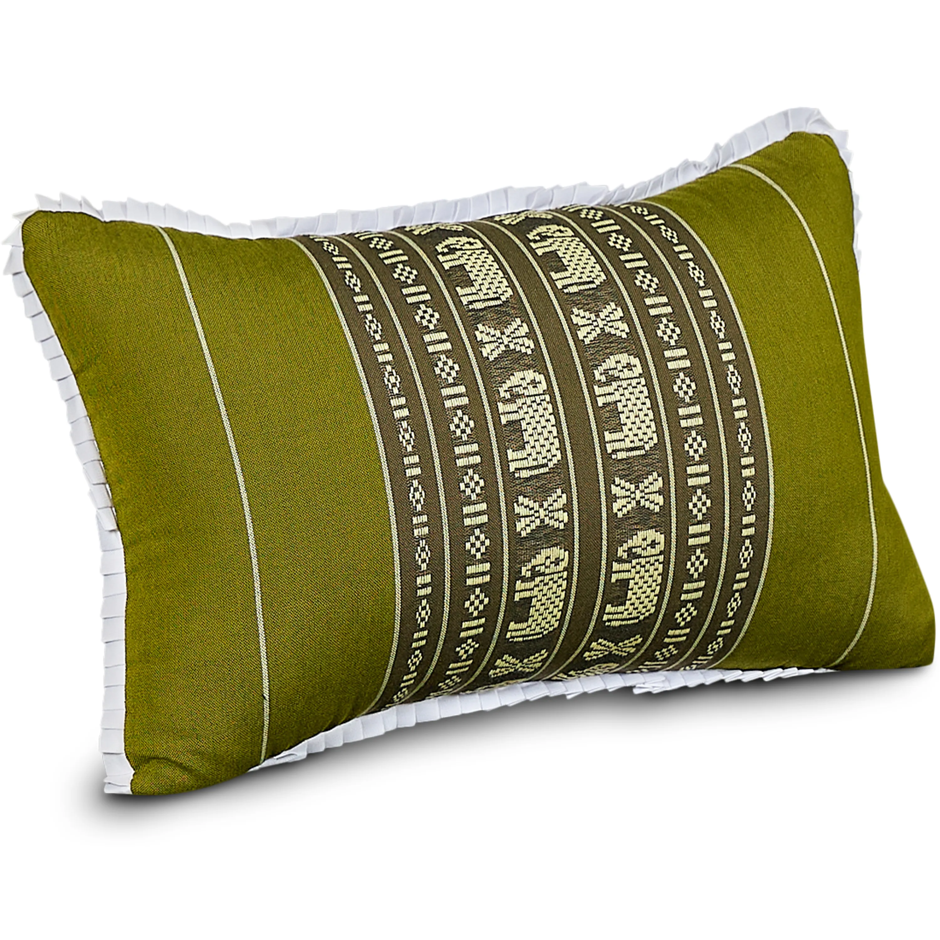 Coussin décoratif en kapok