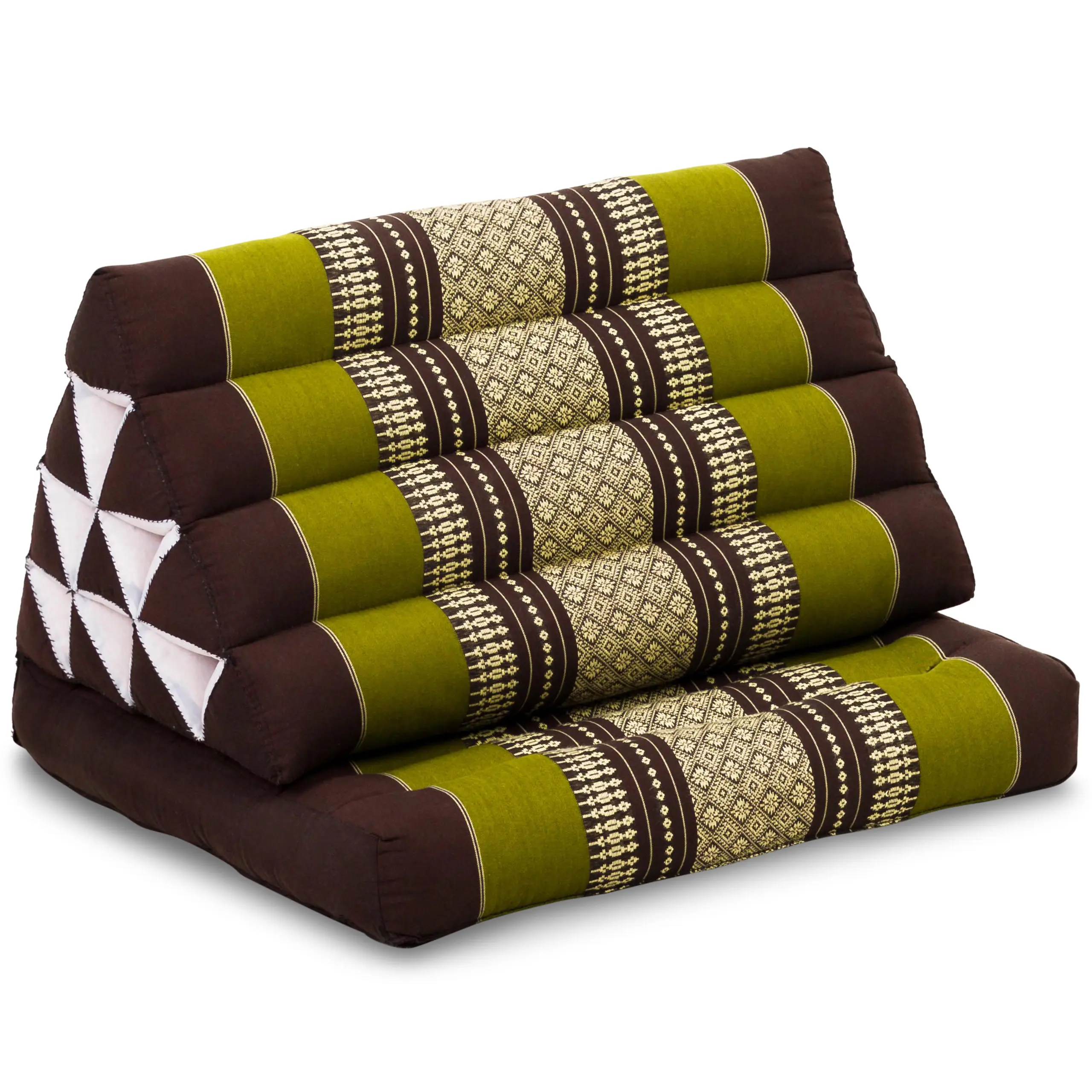 Coussin Thai Traditionnel en Kapok | Coussin Thaï Triangulaire - Mon Coussin Thai Traditionnel en Kapok | Coussin Thaï Triangulaire - Mon