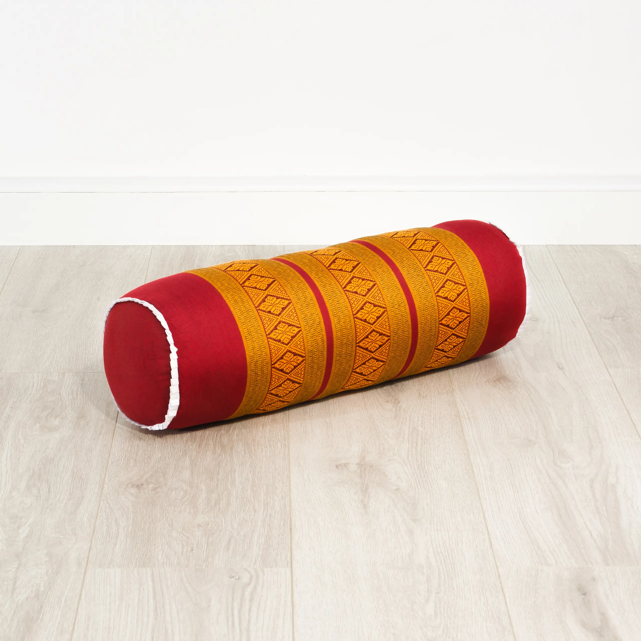 Homeyuser Traversin De Voyage Rouge - Coussin Nuque Confort Pour Avion, Voiture Et Train