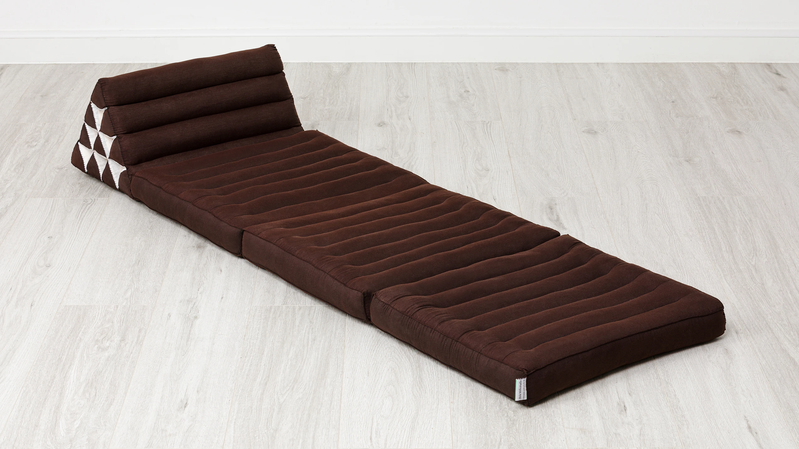 Coussin thaï avec matelas 3 parties en kapok, Basic