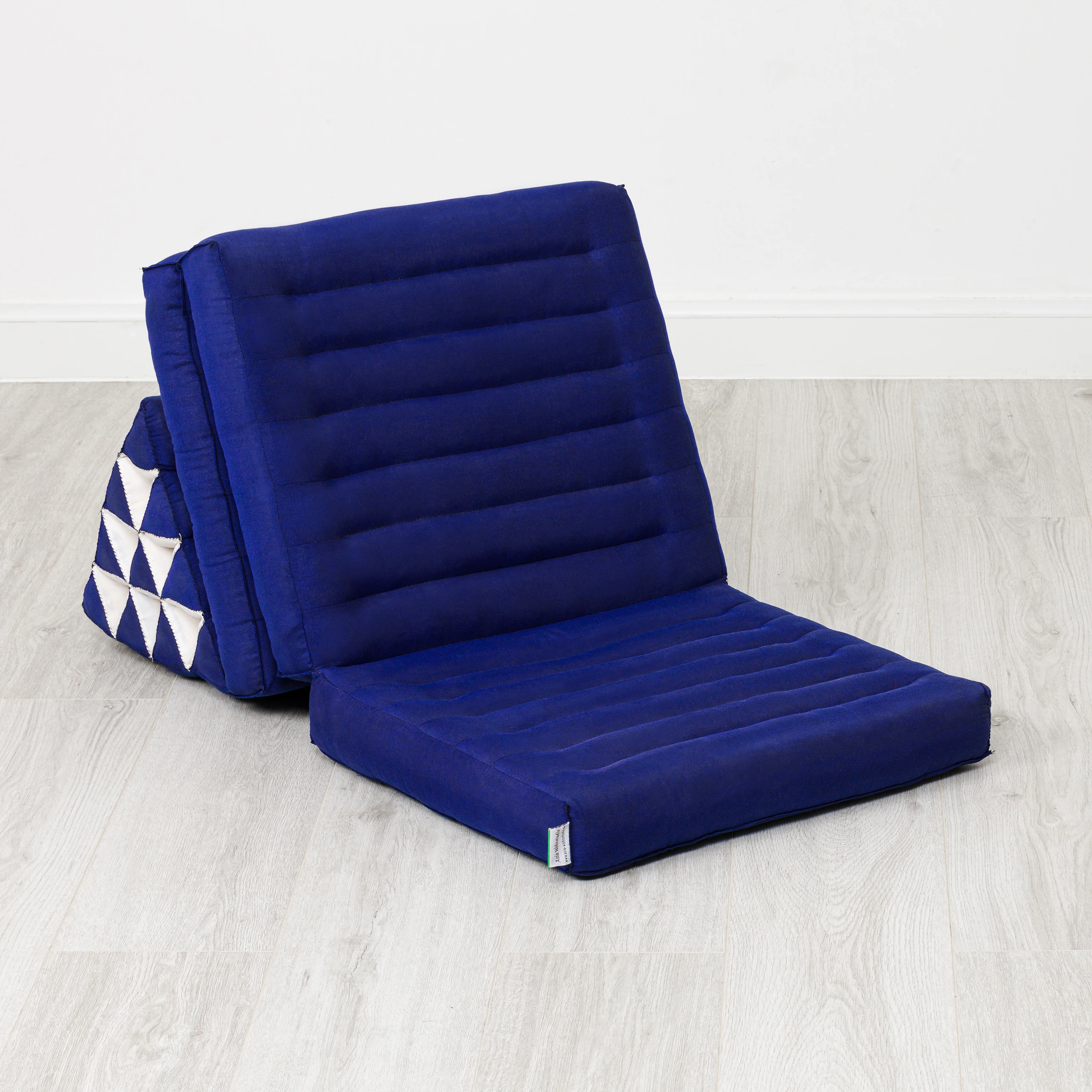 Coussin thaï avec matelas 3 parties en kapok, Basic