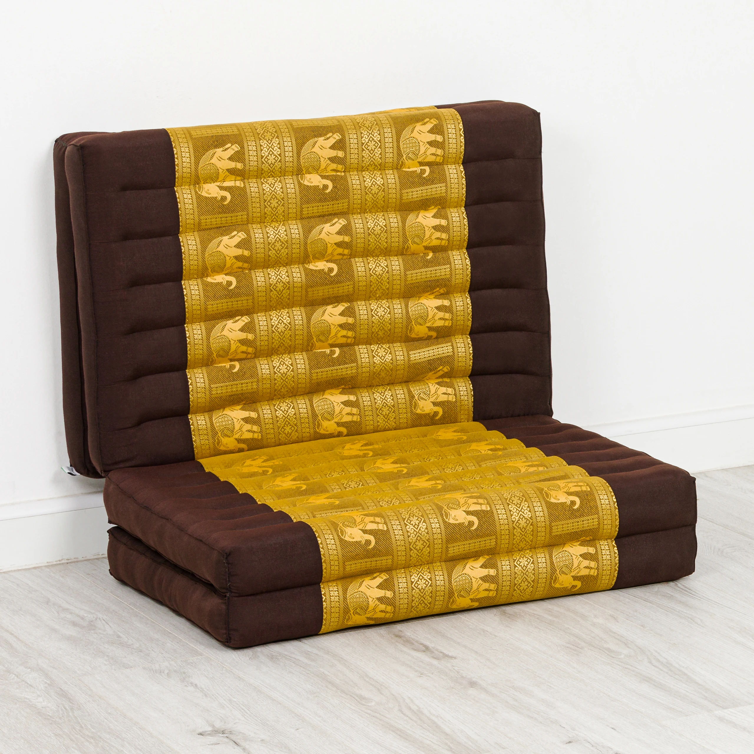 Matelas pliable en kapok, 80 cm de large, Deluxe