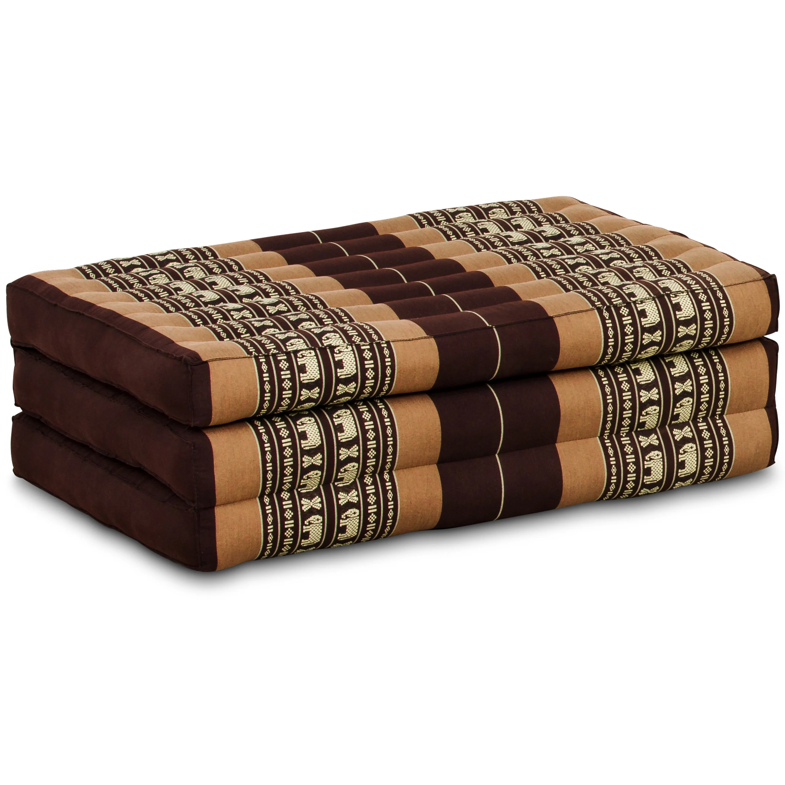 Matelas pliable pour enfant en kapok, 70 cm de large