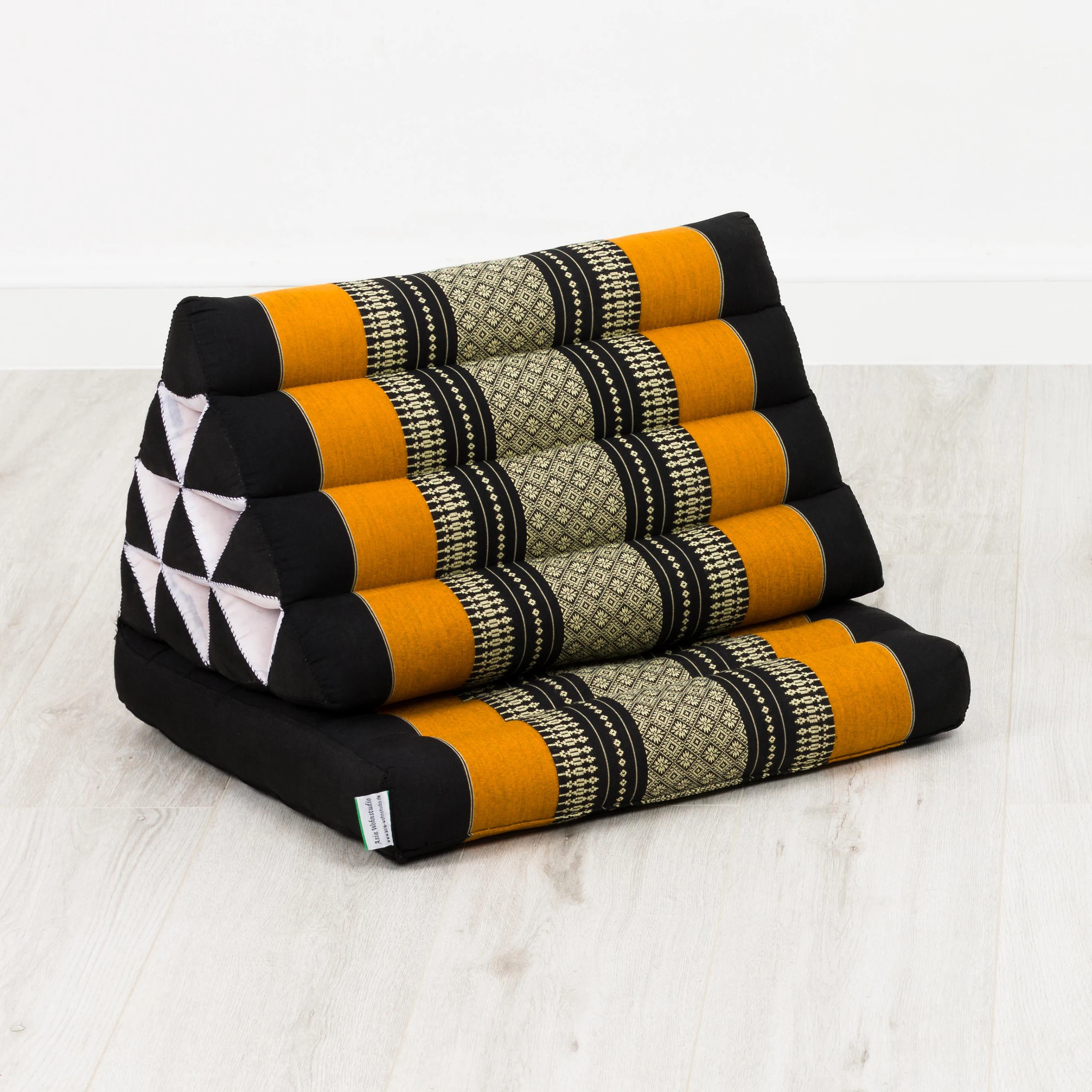 Coussin thaï avec matelas 1 partie en kapok