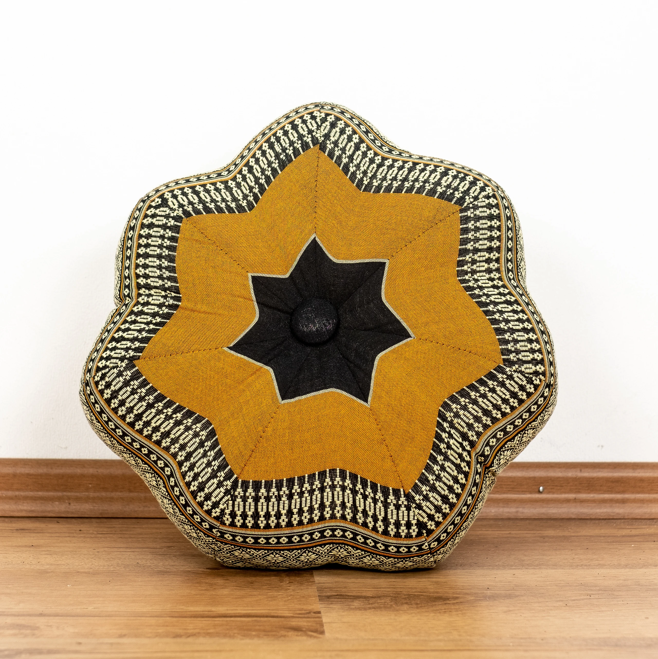 Zafu étoile petite taille en kapok