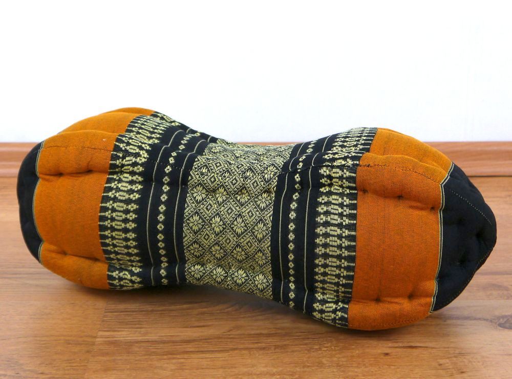 Coussin papaye en kapok