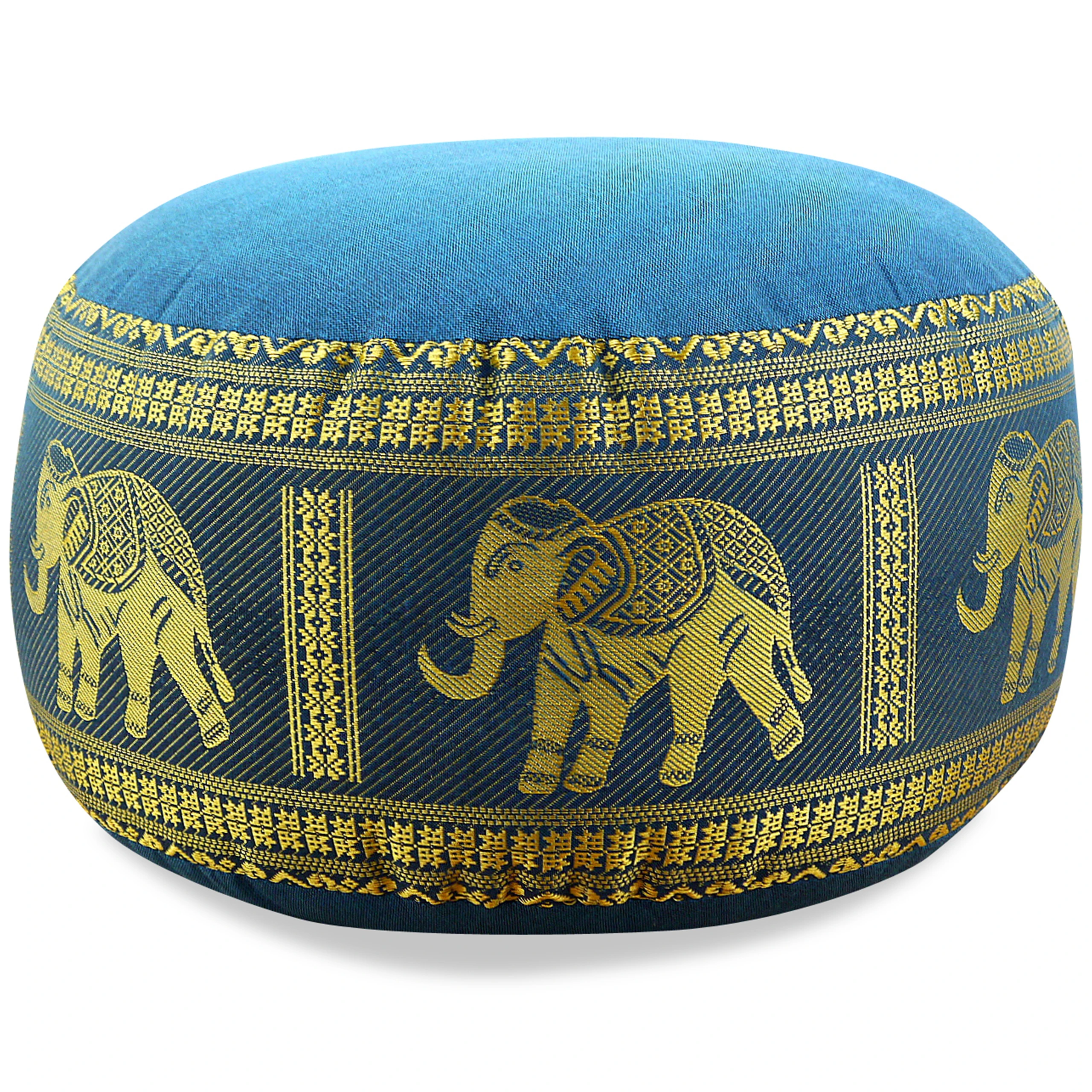 Zafu petite taille en kapok, Deluxe