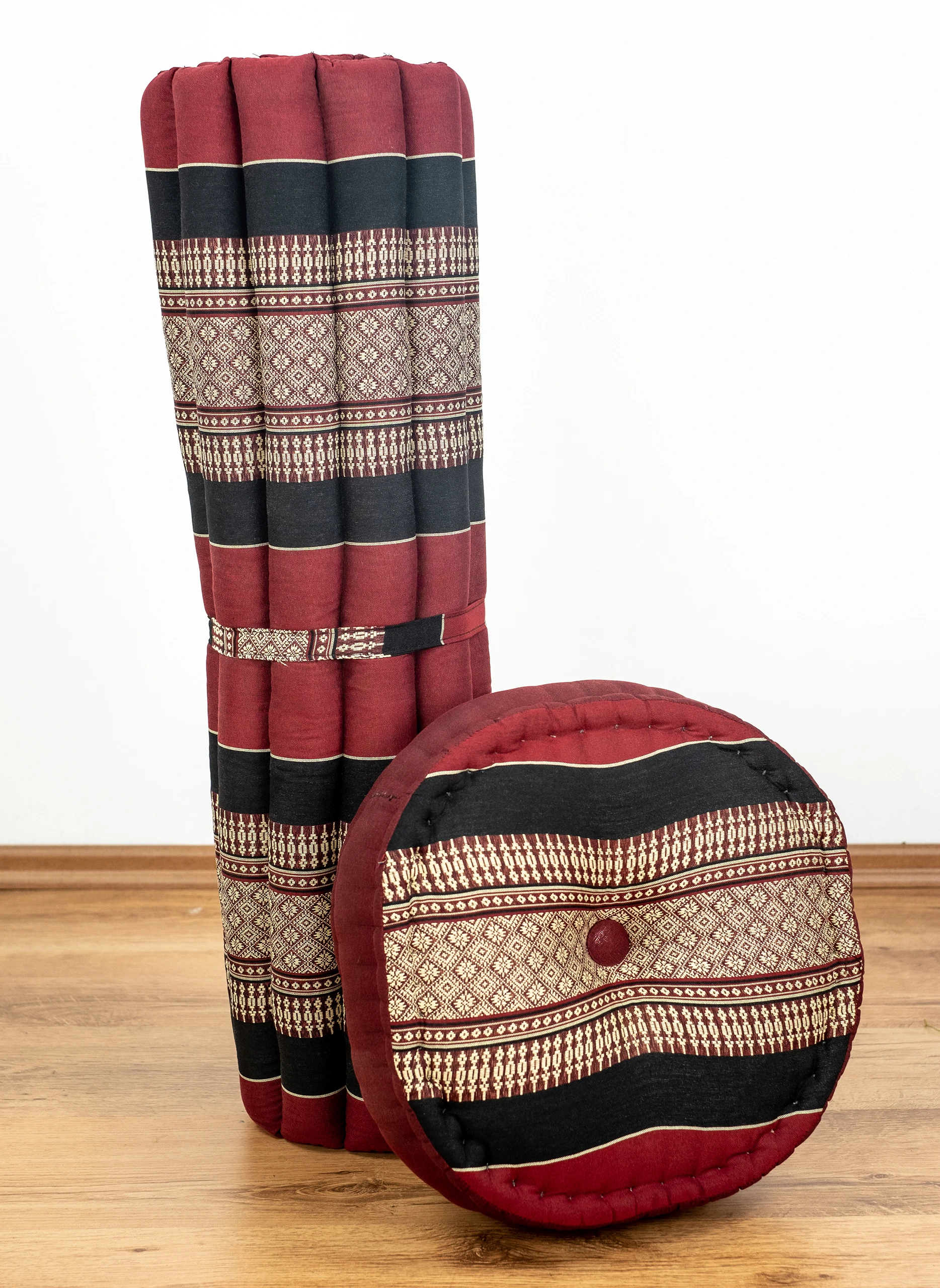 Set de coussins de méditation en kapok XL