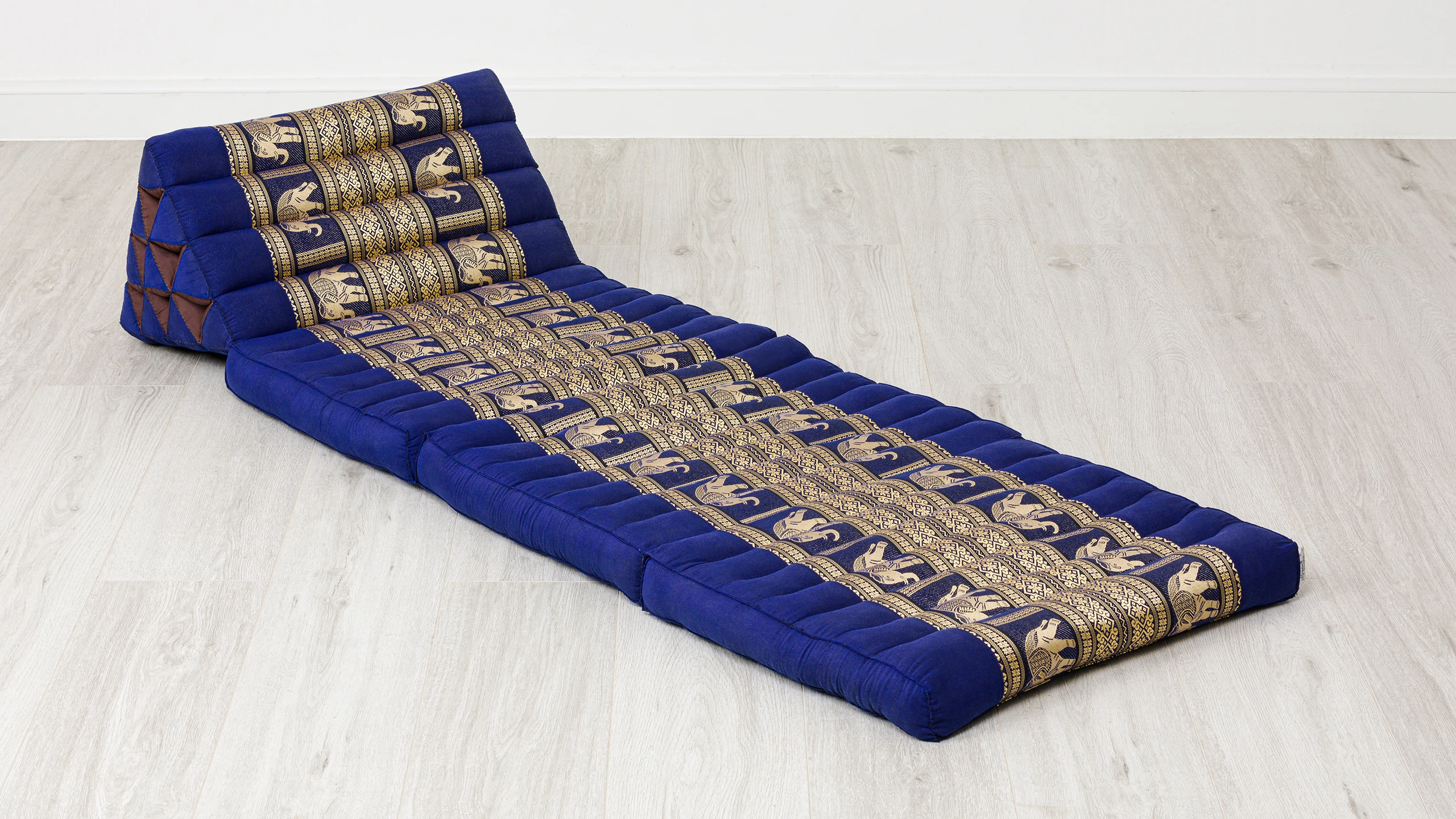 Coussin thaï avec matelas 3 parties en kapok, Deluxe