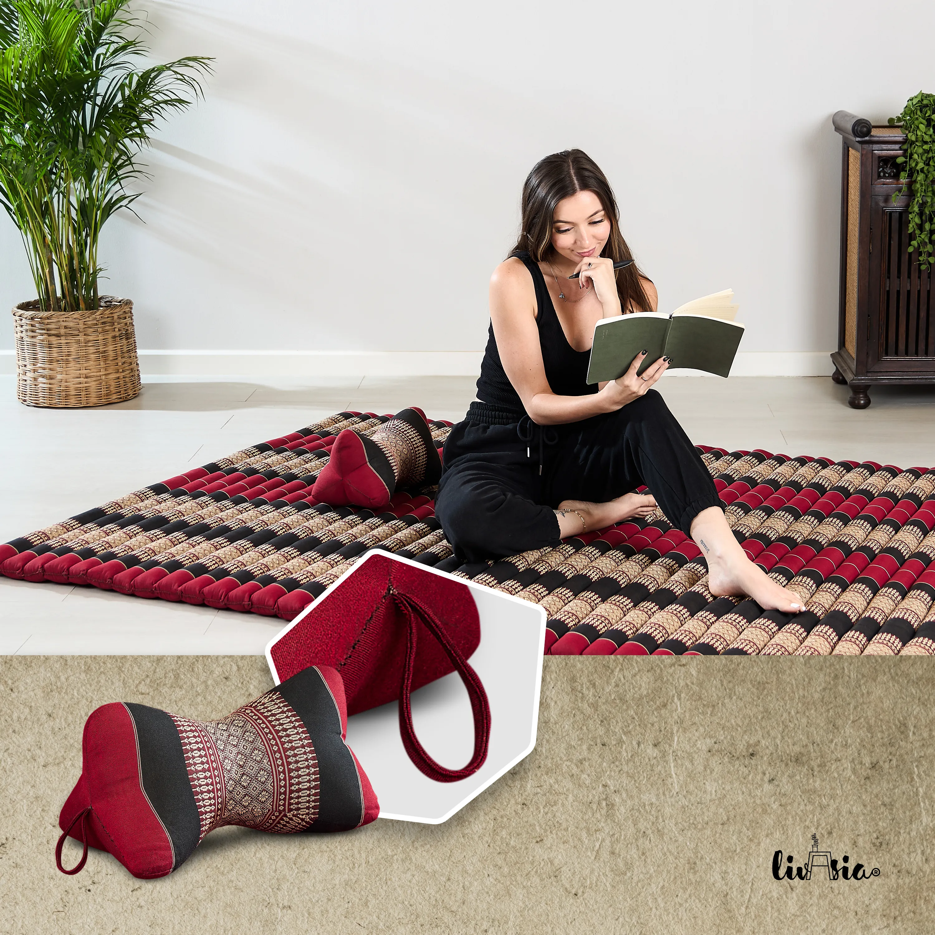Coussin os en kapok