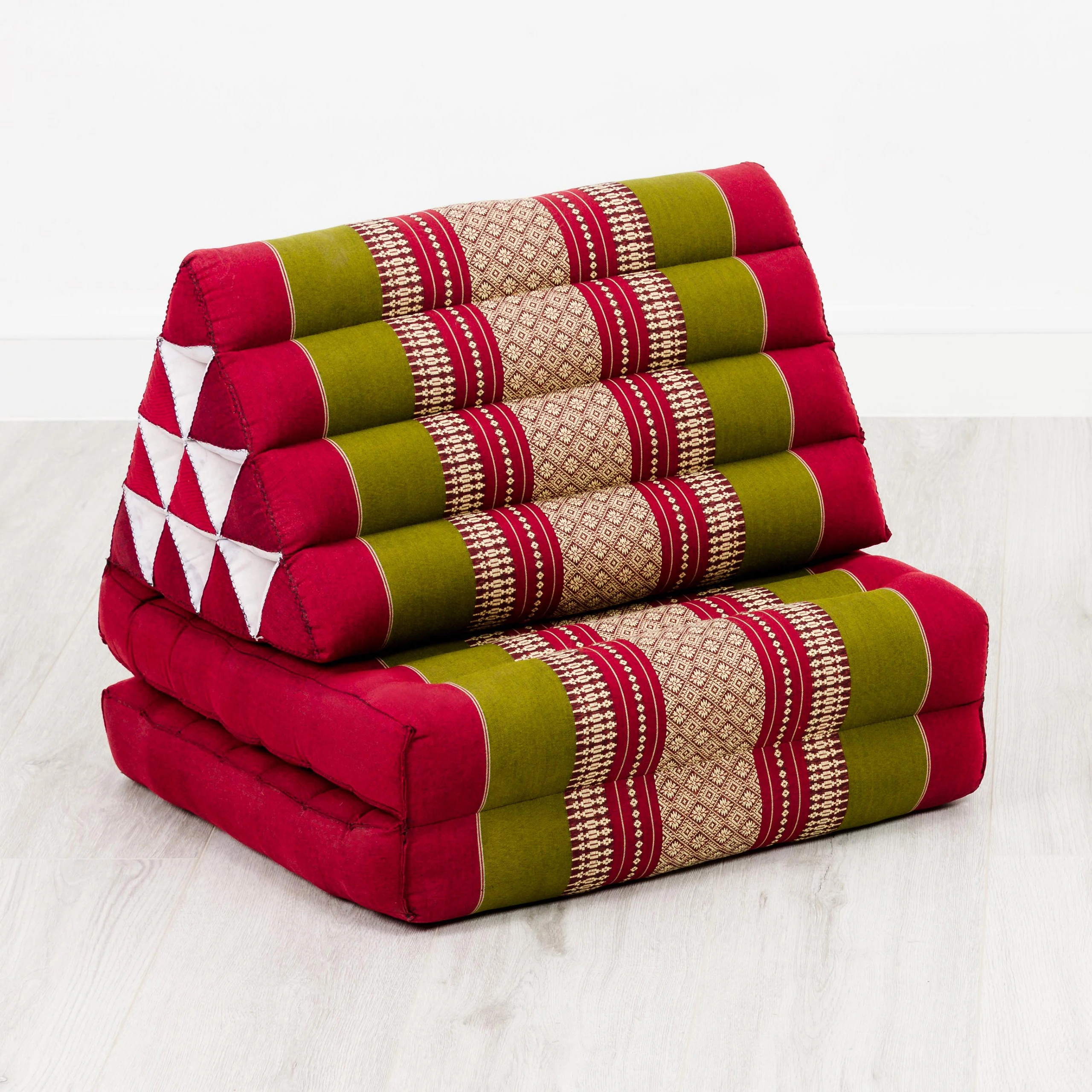 Coussin thaï avec matelas 2 parties en kapok