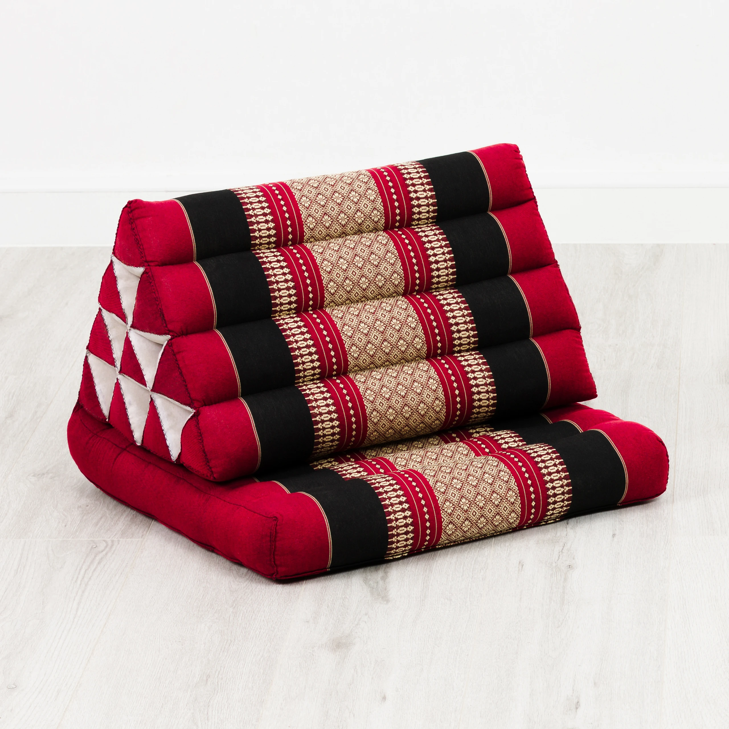 Coussin thaï avec matelas 1 partie en kapok