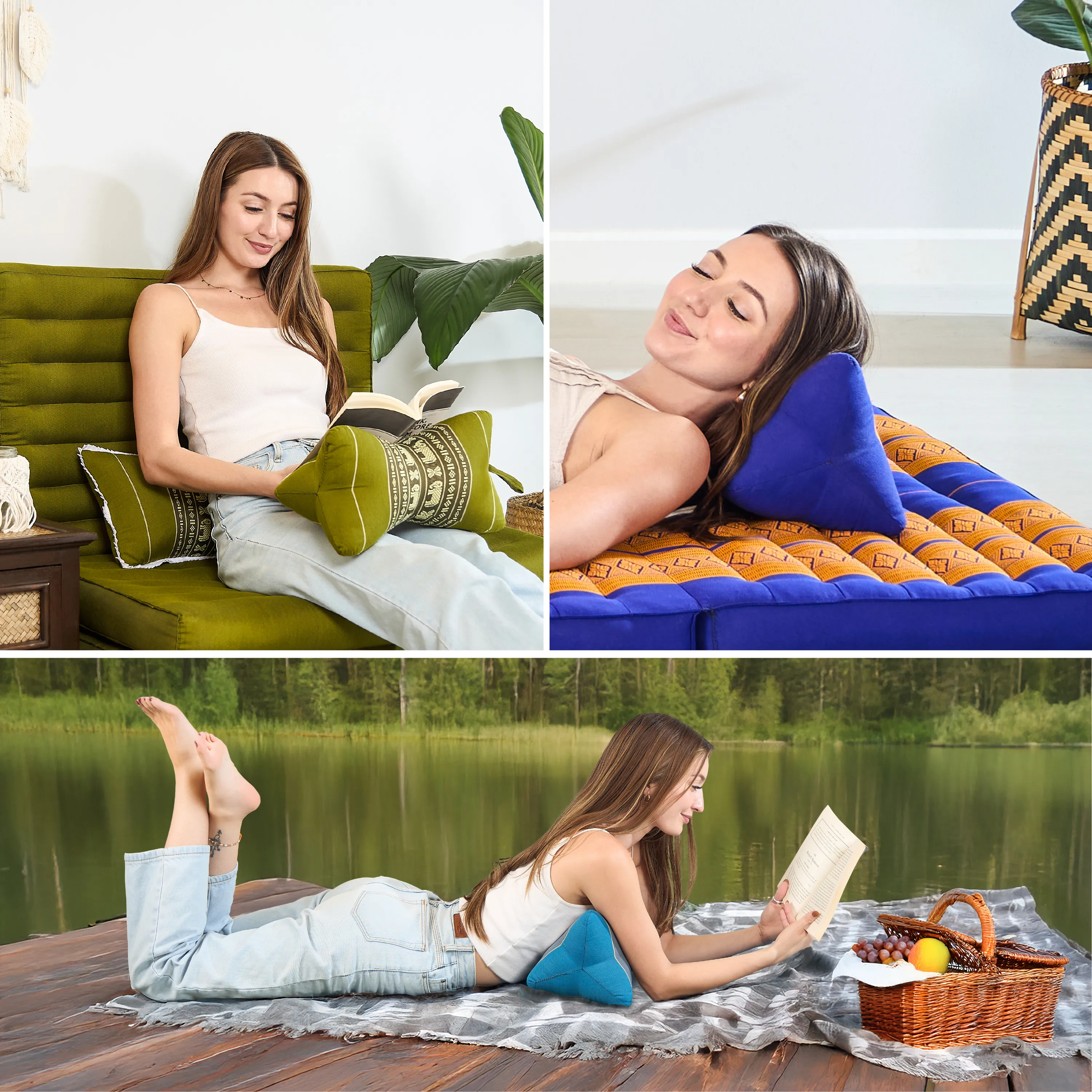 Coussin os en kapok