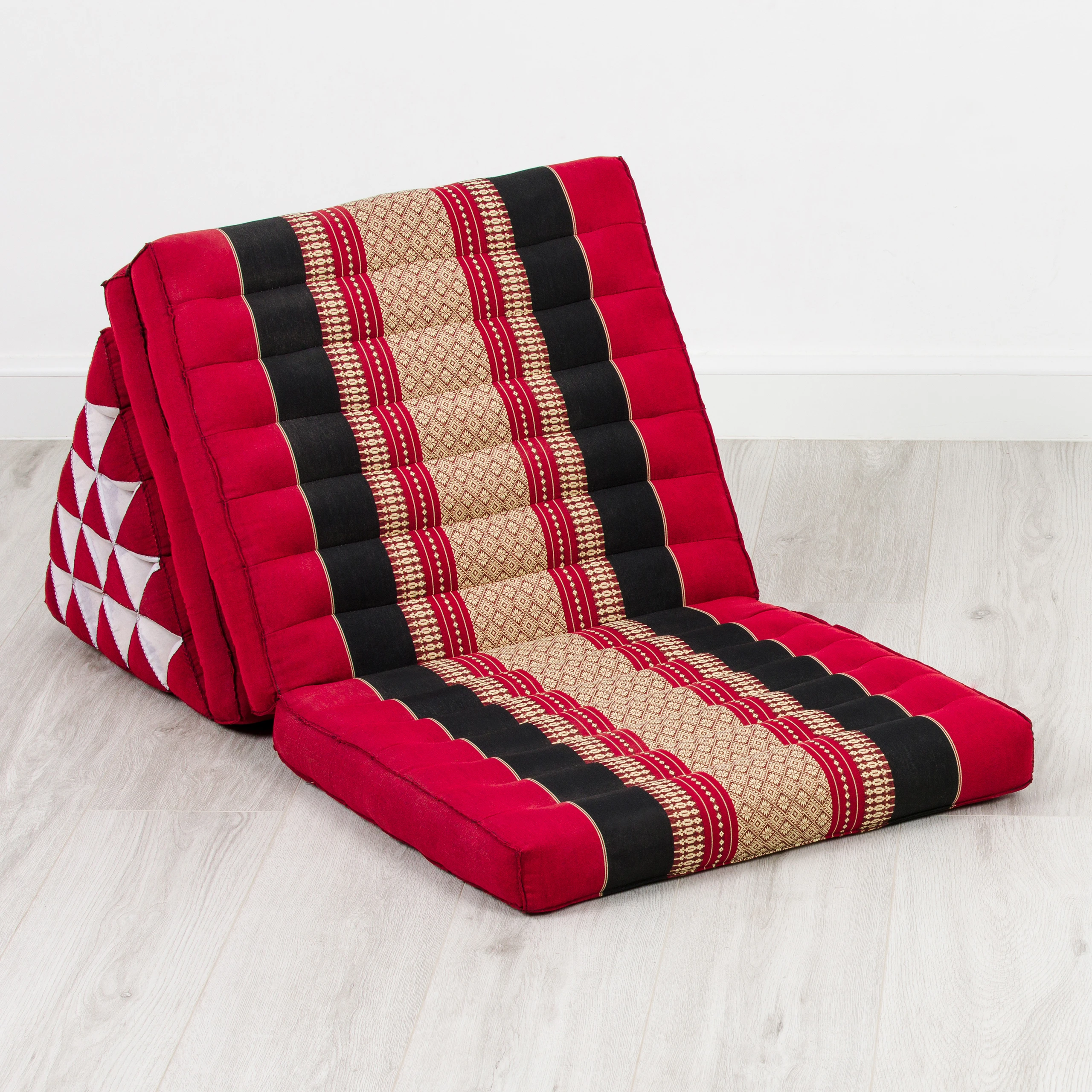 Coussin thaï en kapok hauteur XXL