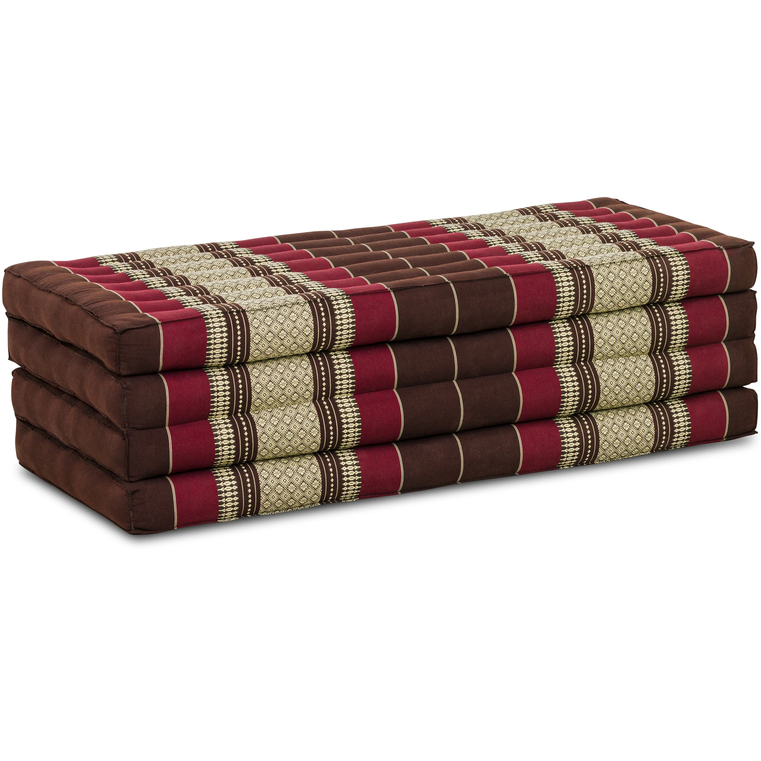 Matelas pliable en kapok, 110 cm de large, Classic