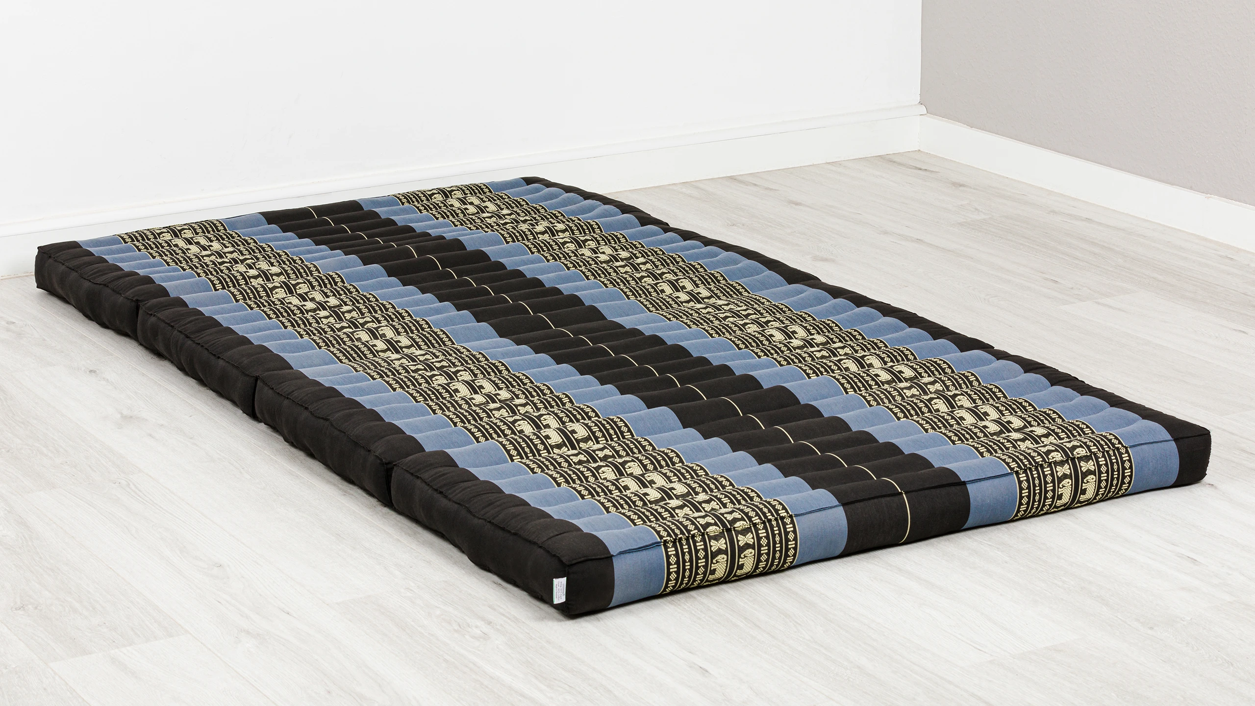 Matelas pliable en kapok, 110 cm de large, Classic