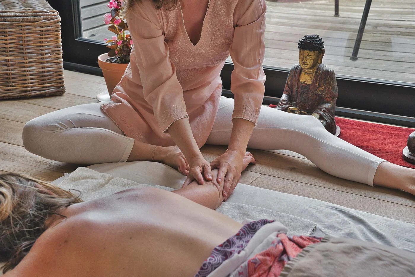 "L'art du massage thaï : Un voyage vers la détente et la guérison