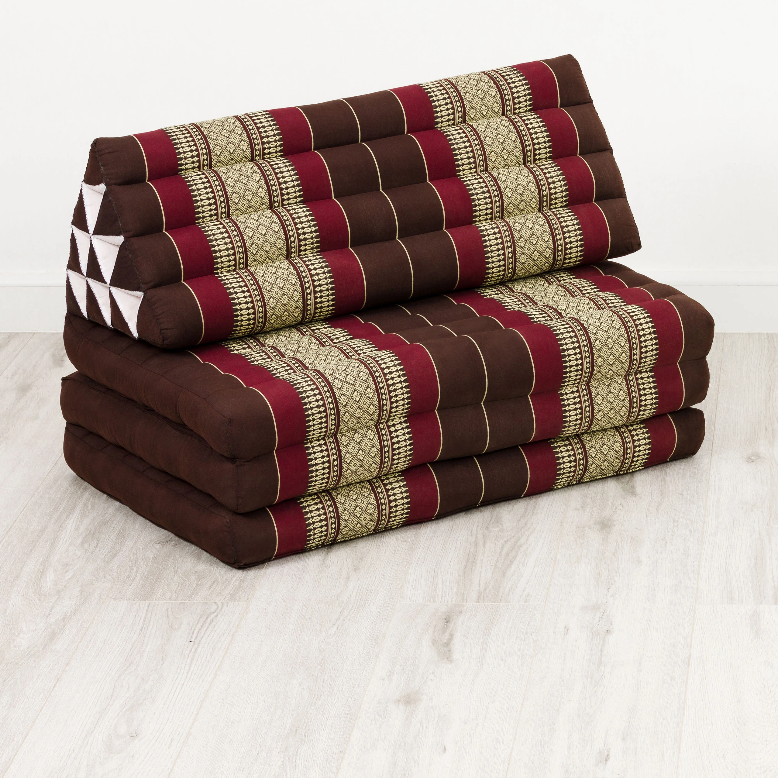 Coussin thaï en kapok largeur XXL