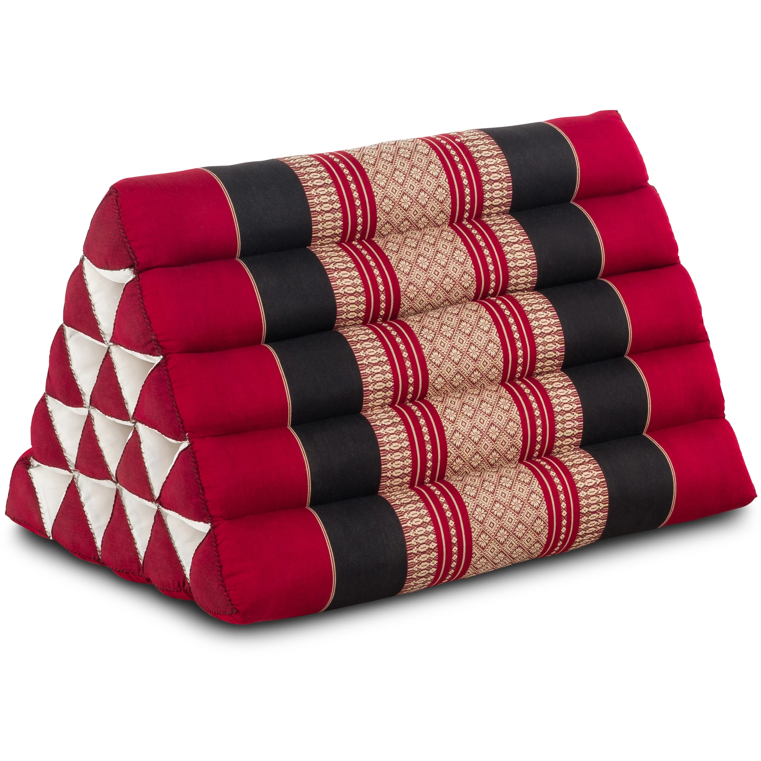 Coussin triangulaire haut en kapok, Classic