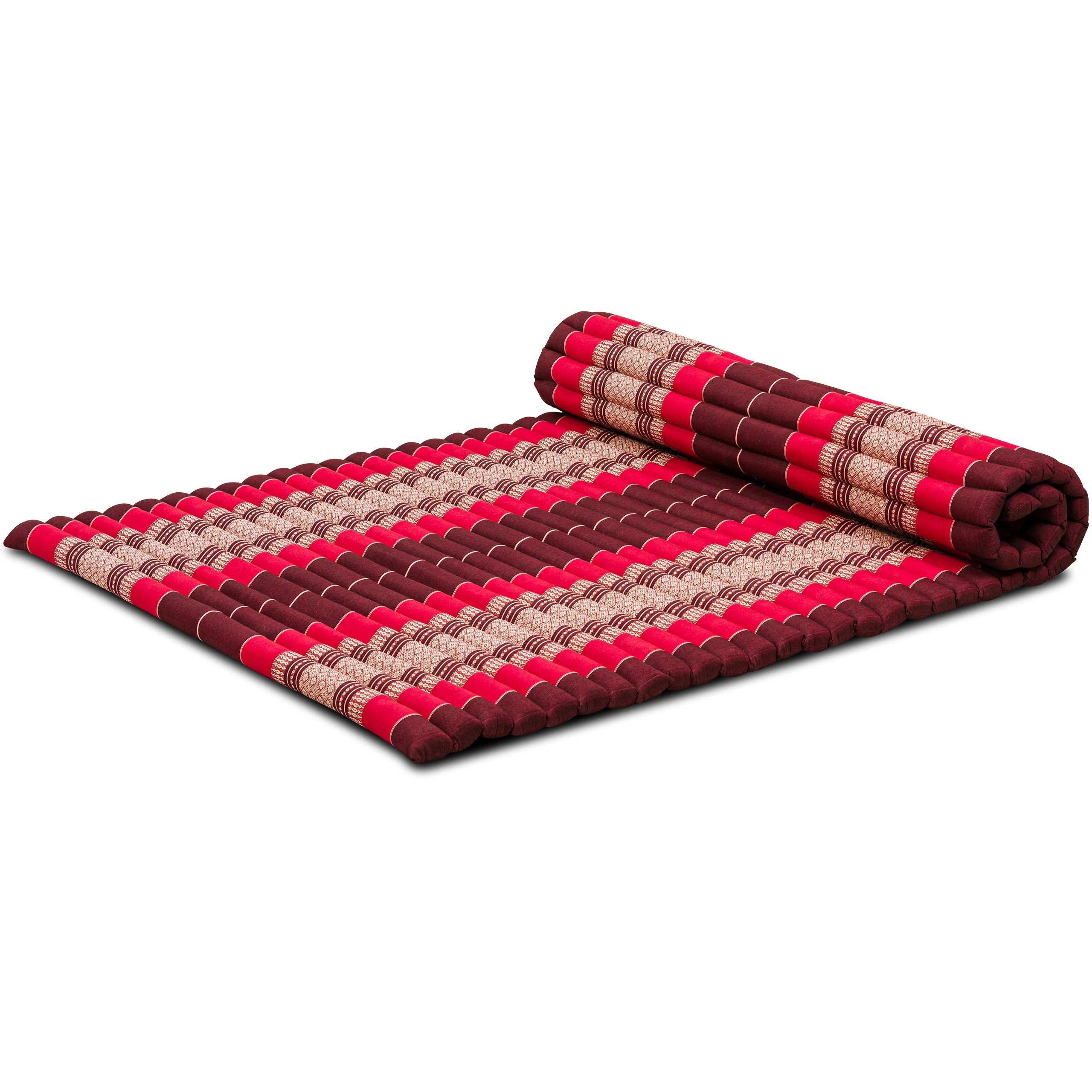 Rollmatte-L_17-rubinrot_1018816573_1_frei Tapis enroulable en kapok, 110 cm de large