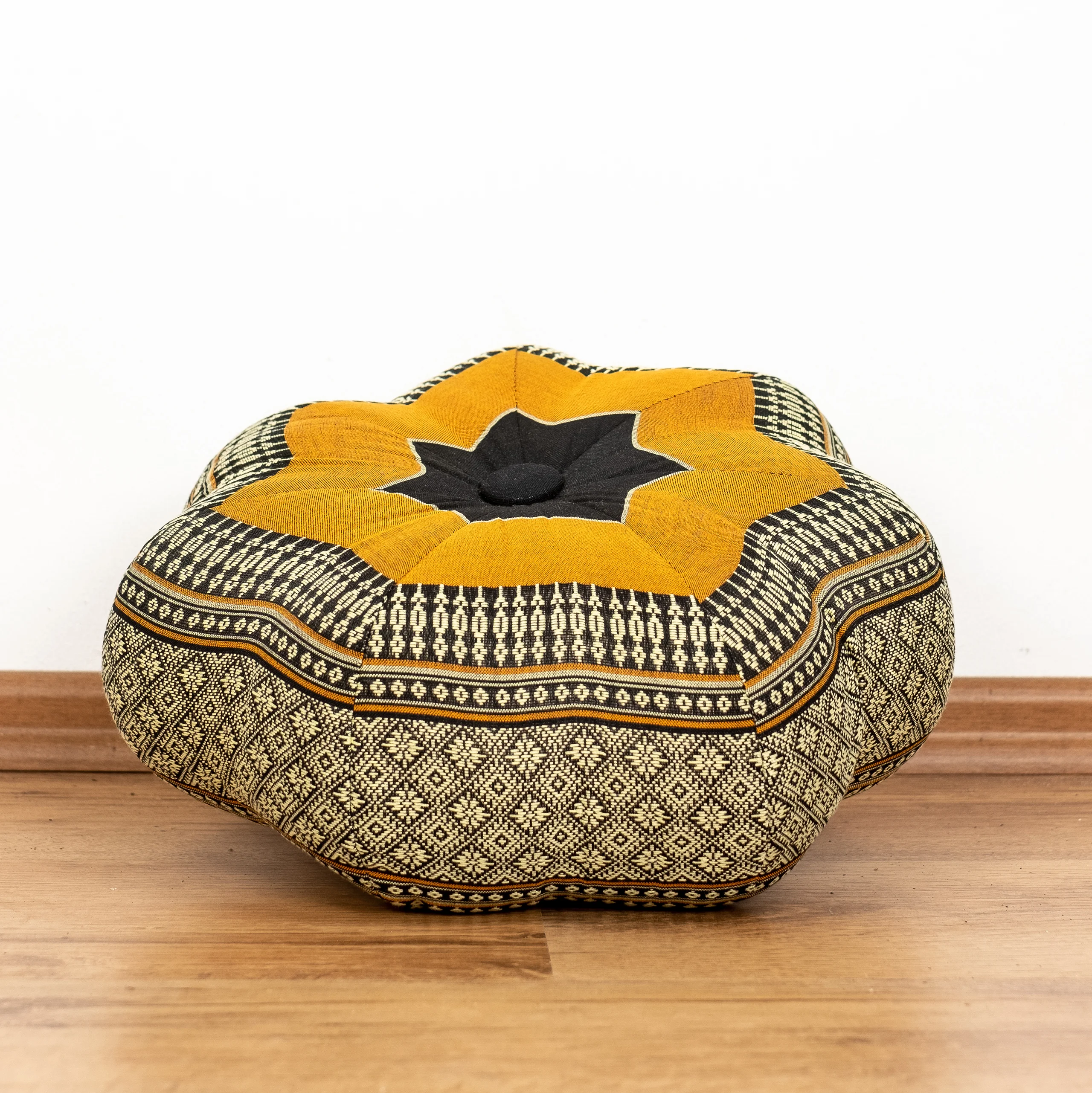 Zafu étoile petite taille en kapok