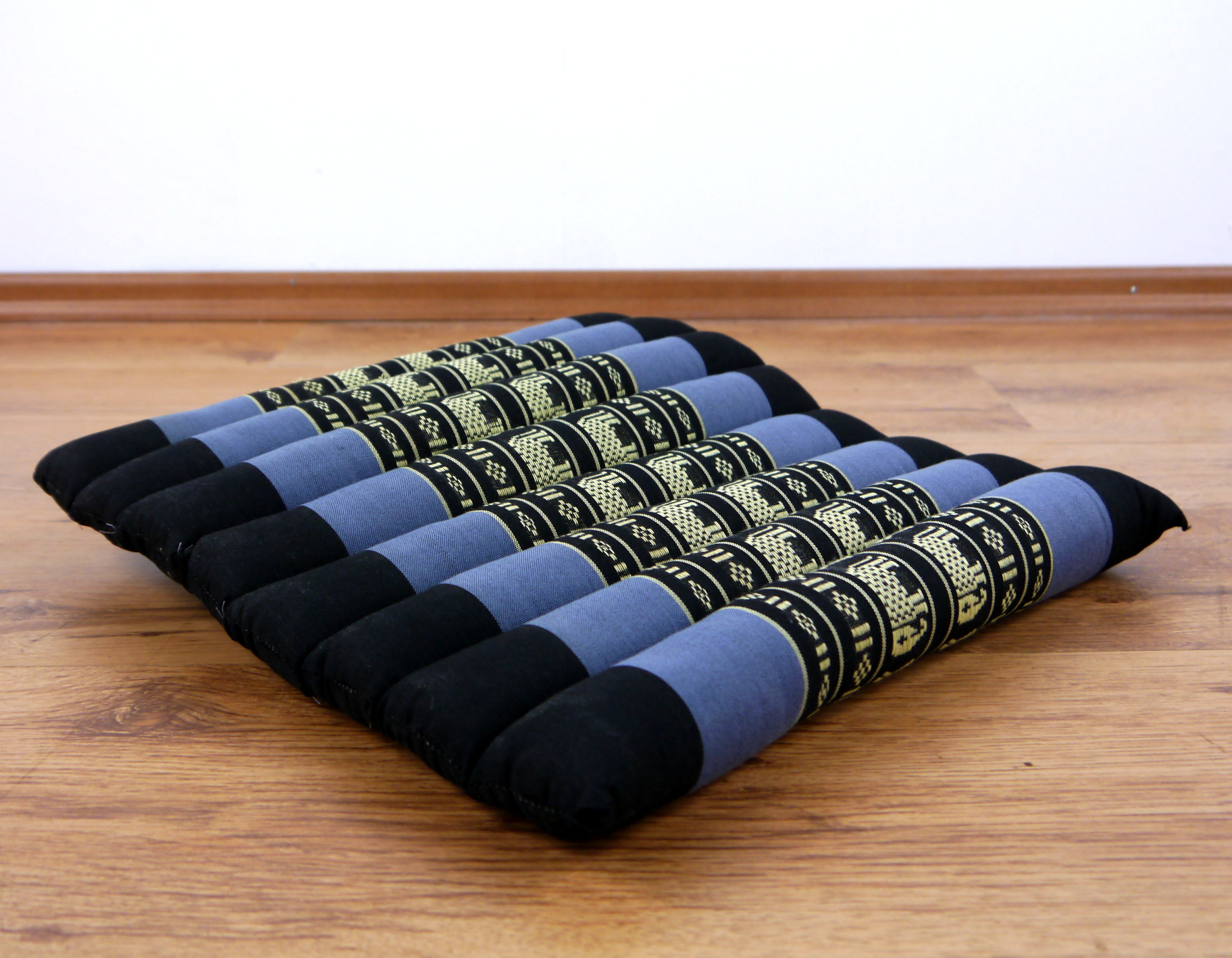 Coussin surpiqué en kapok 35 cm