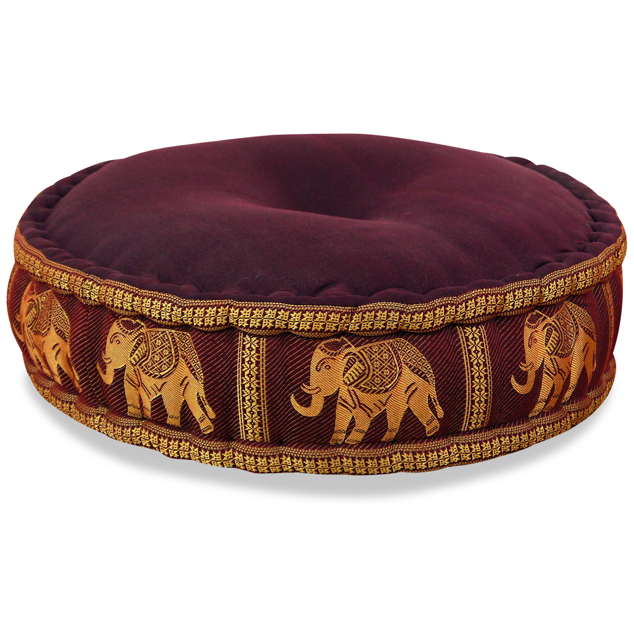 Zafu grande taille en kapok, Deluxe