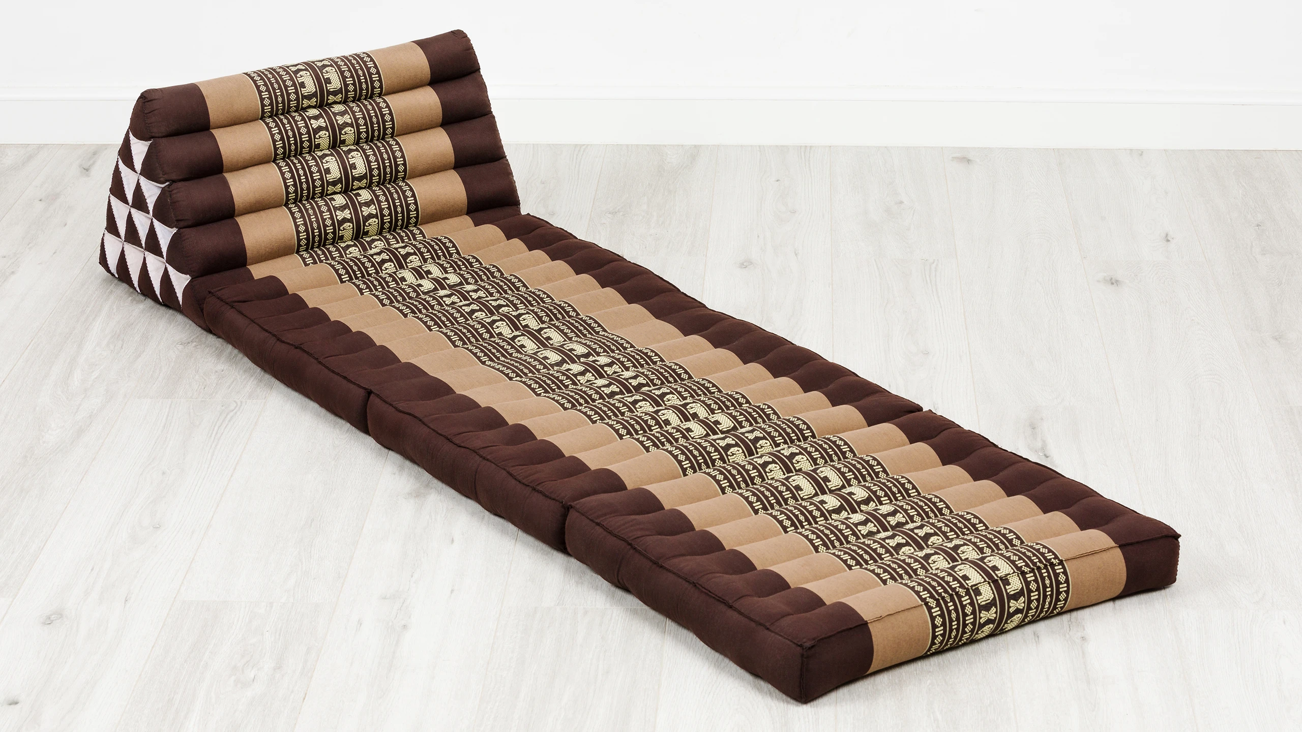 Coussin thaï en kapok hauteur XXL