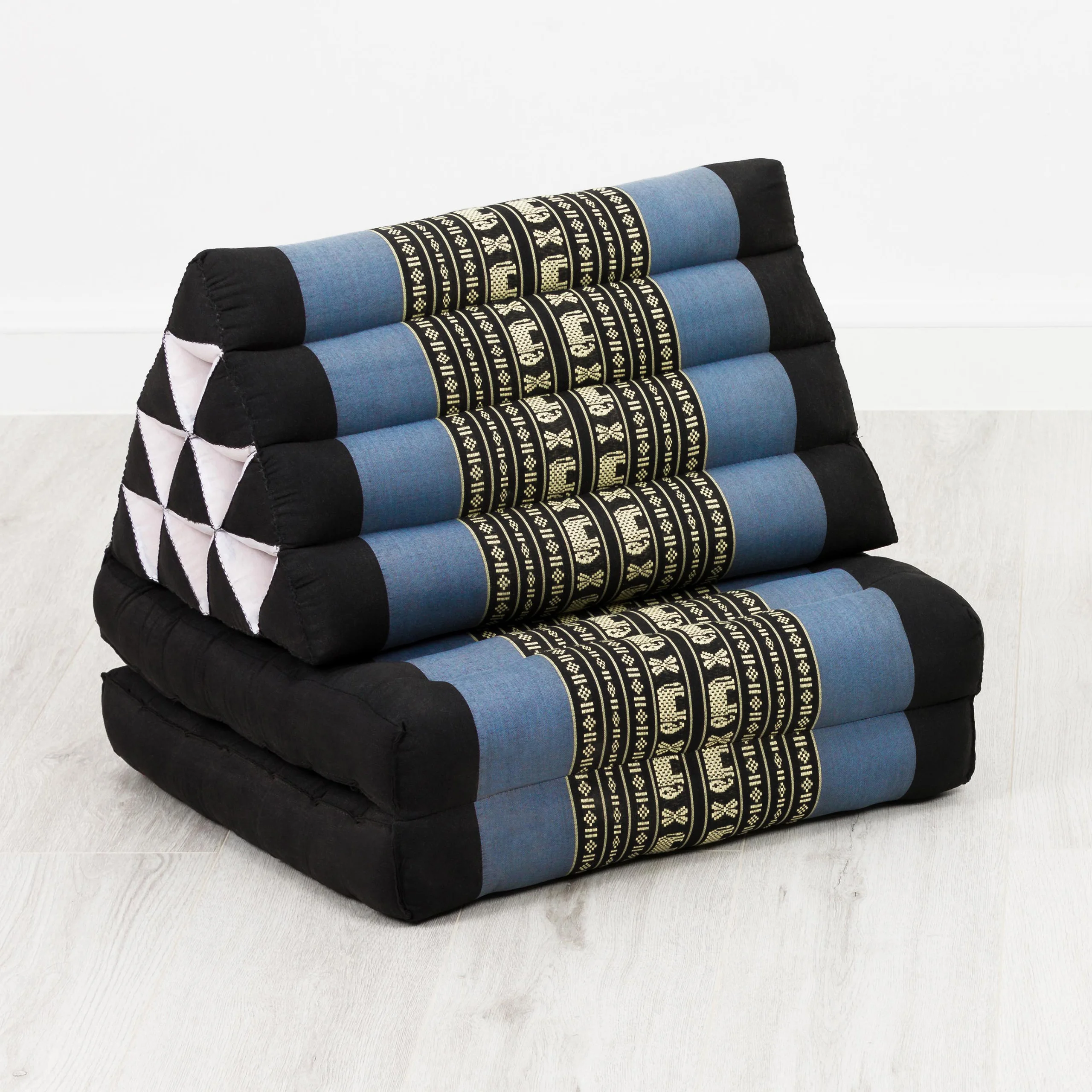 Coussin thaï avec matelas 2 parties en kapok