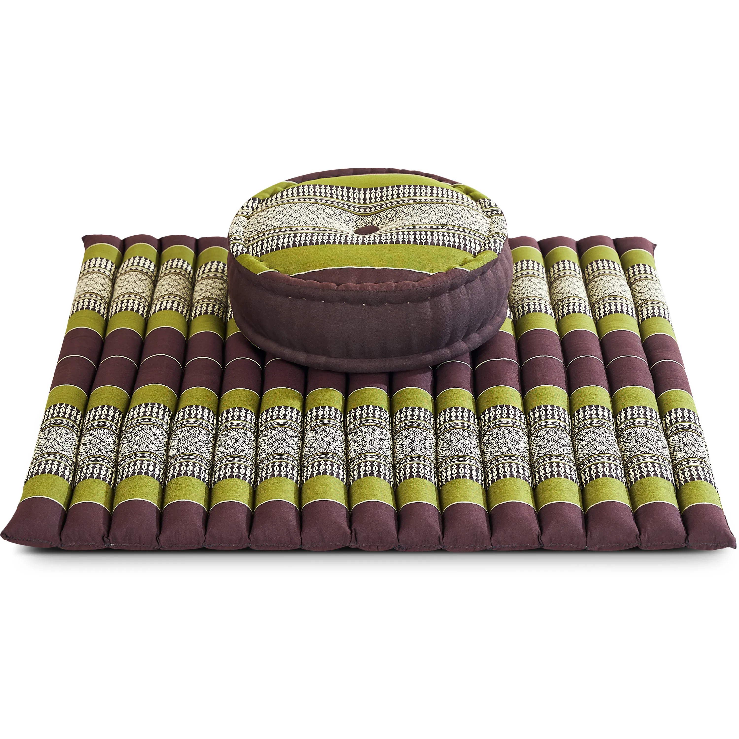 Set de coussins de méditation en kapok XL