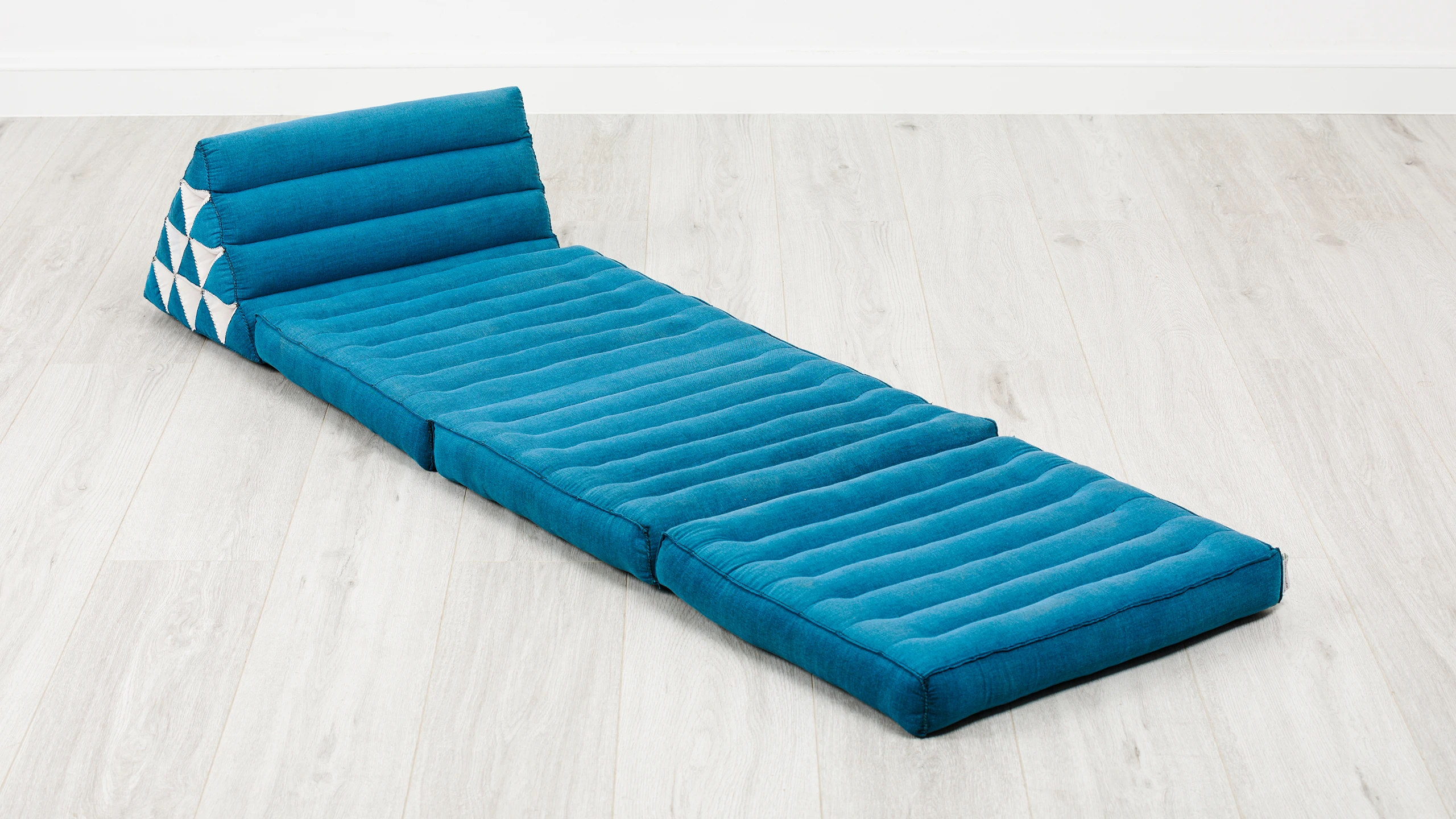 Coussin thaï avec matelas 3 parties en kapok, Basic