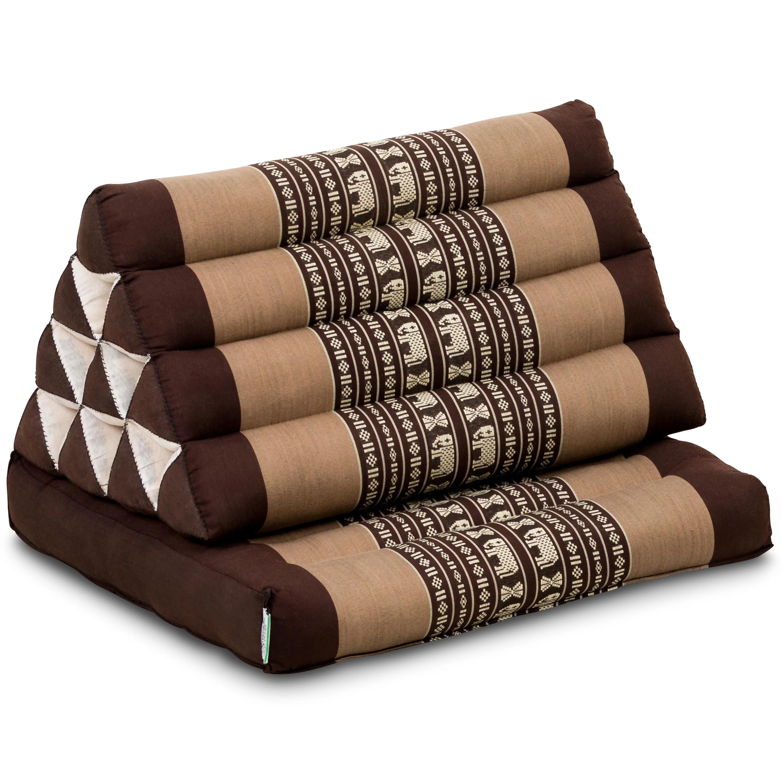 Coussin thaï avec matelas 1 partie en kapok