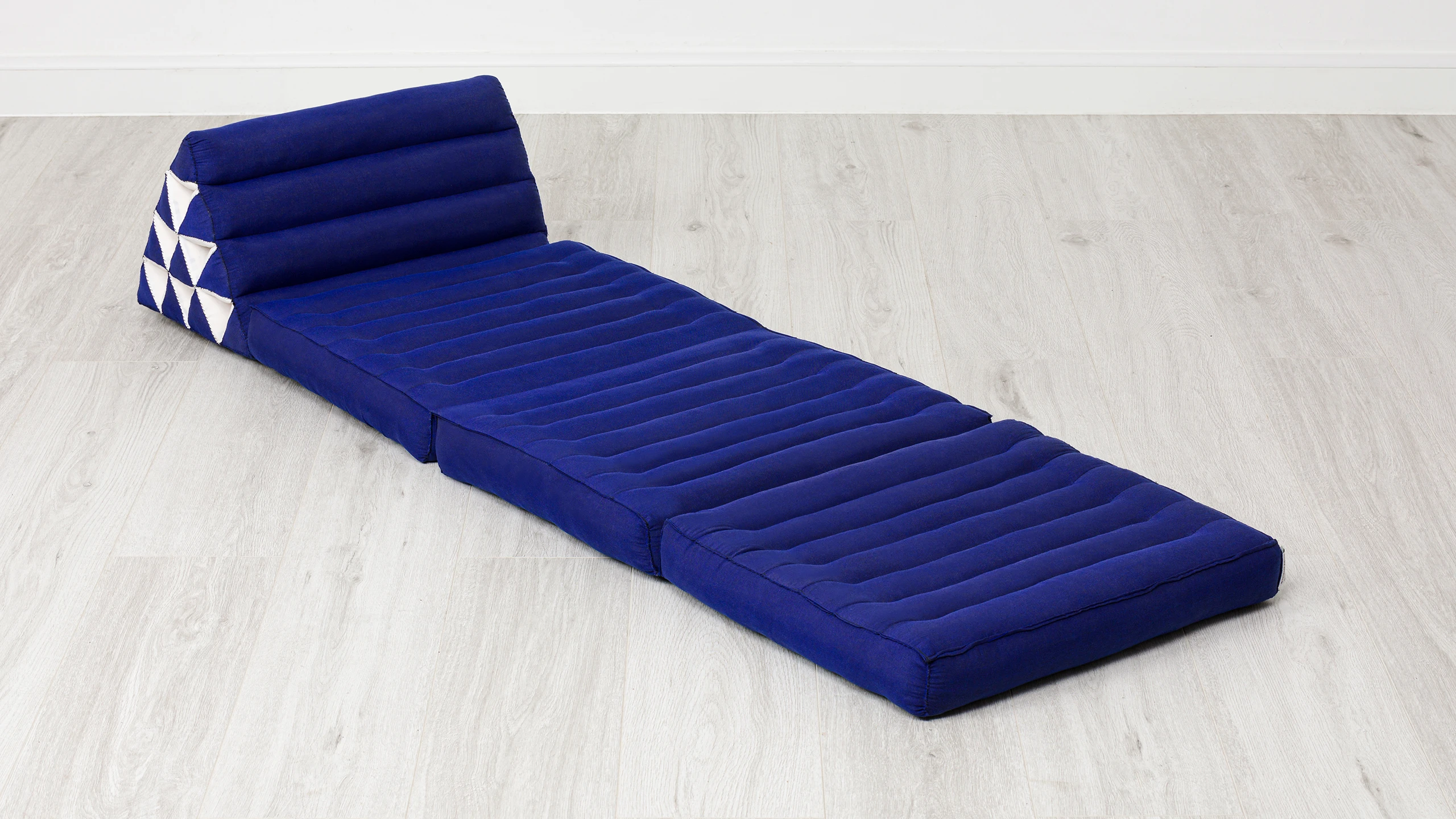 Coussin thaï avec matelas 3 parties en kapok, Basic