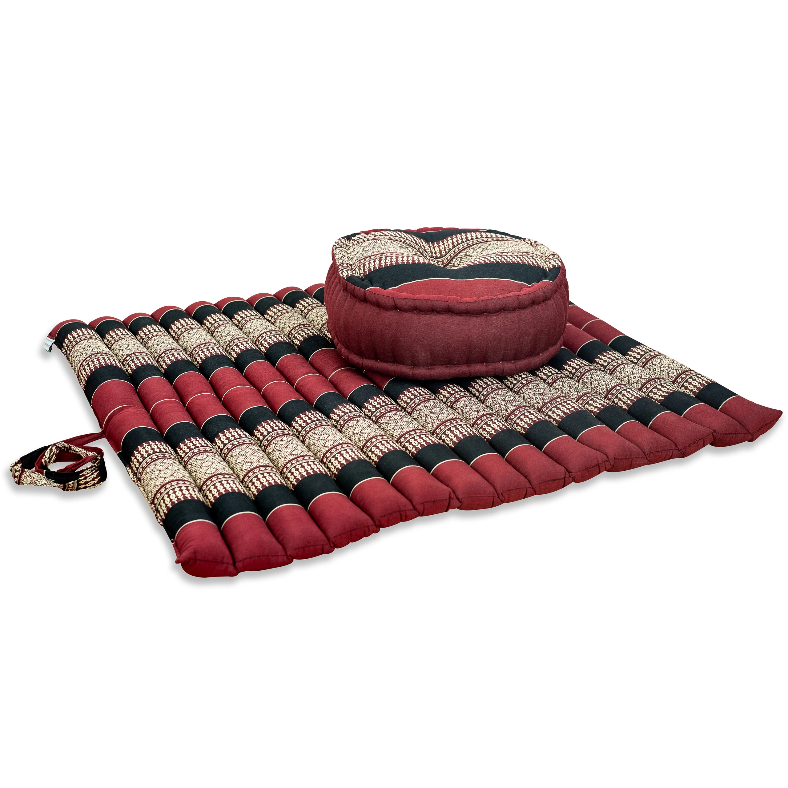 Set de coussins de méditation en kapok XL