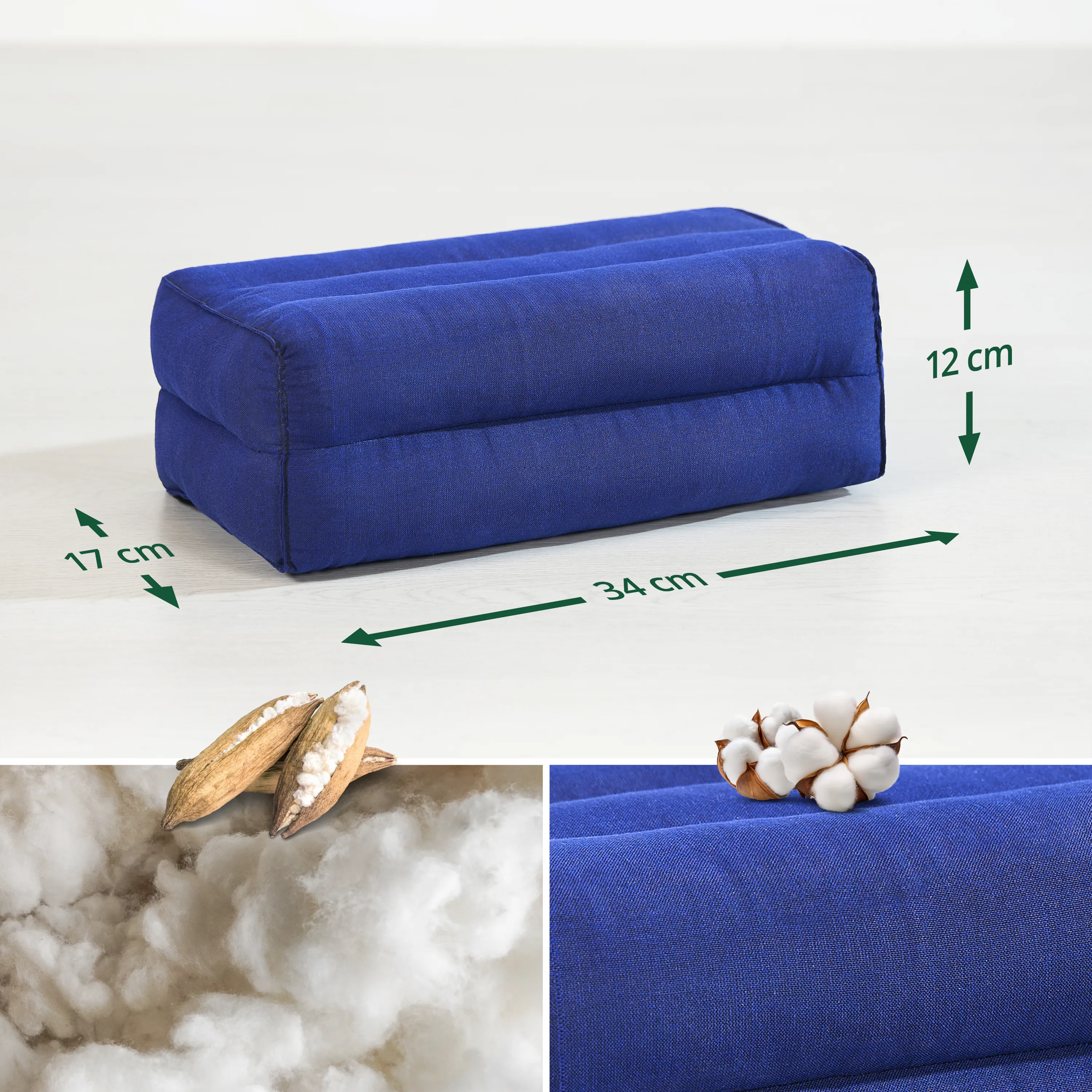 Coussin de maintien en kapok, Basic