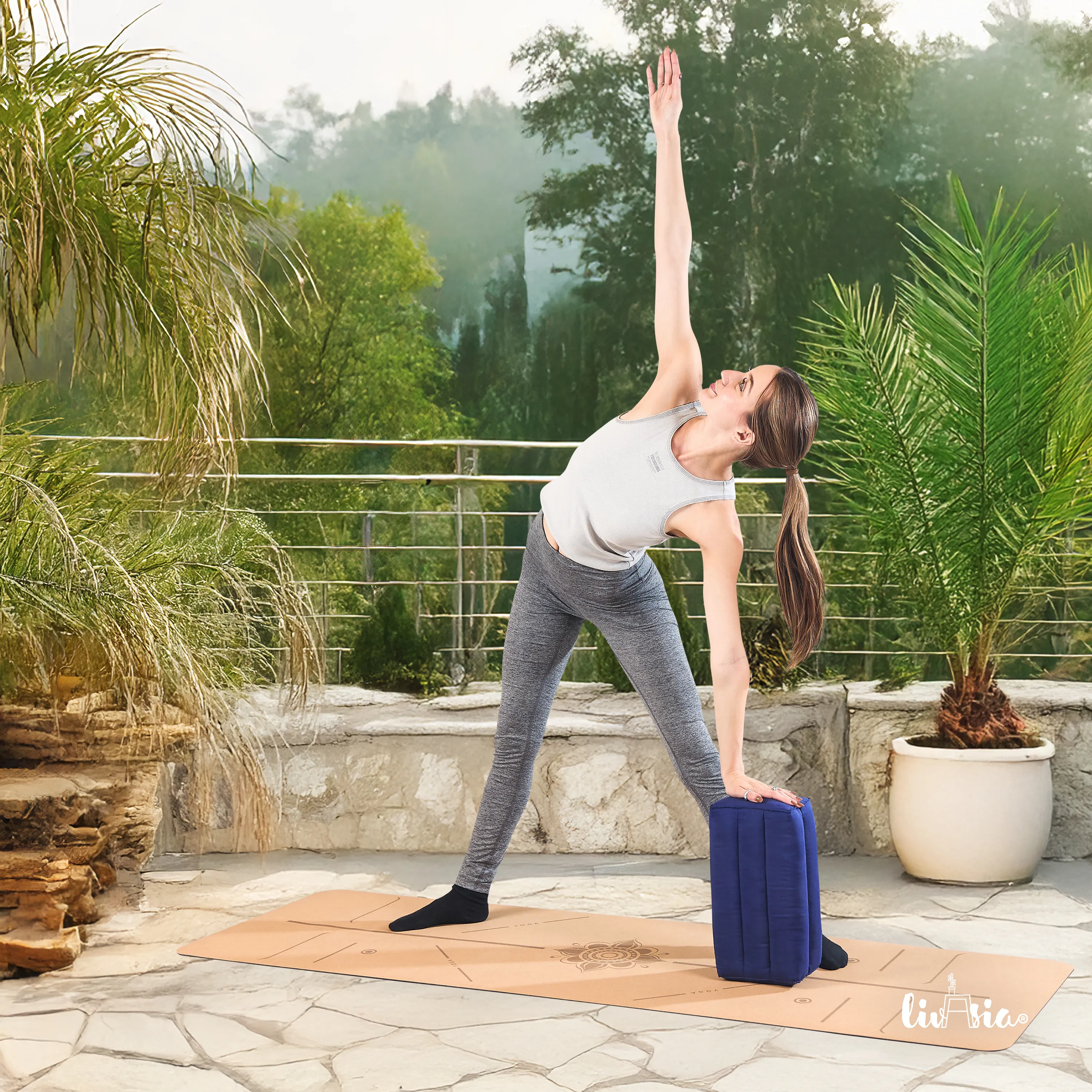 Coussin de maintien en kapok, Basic