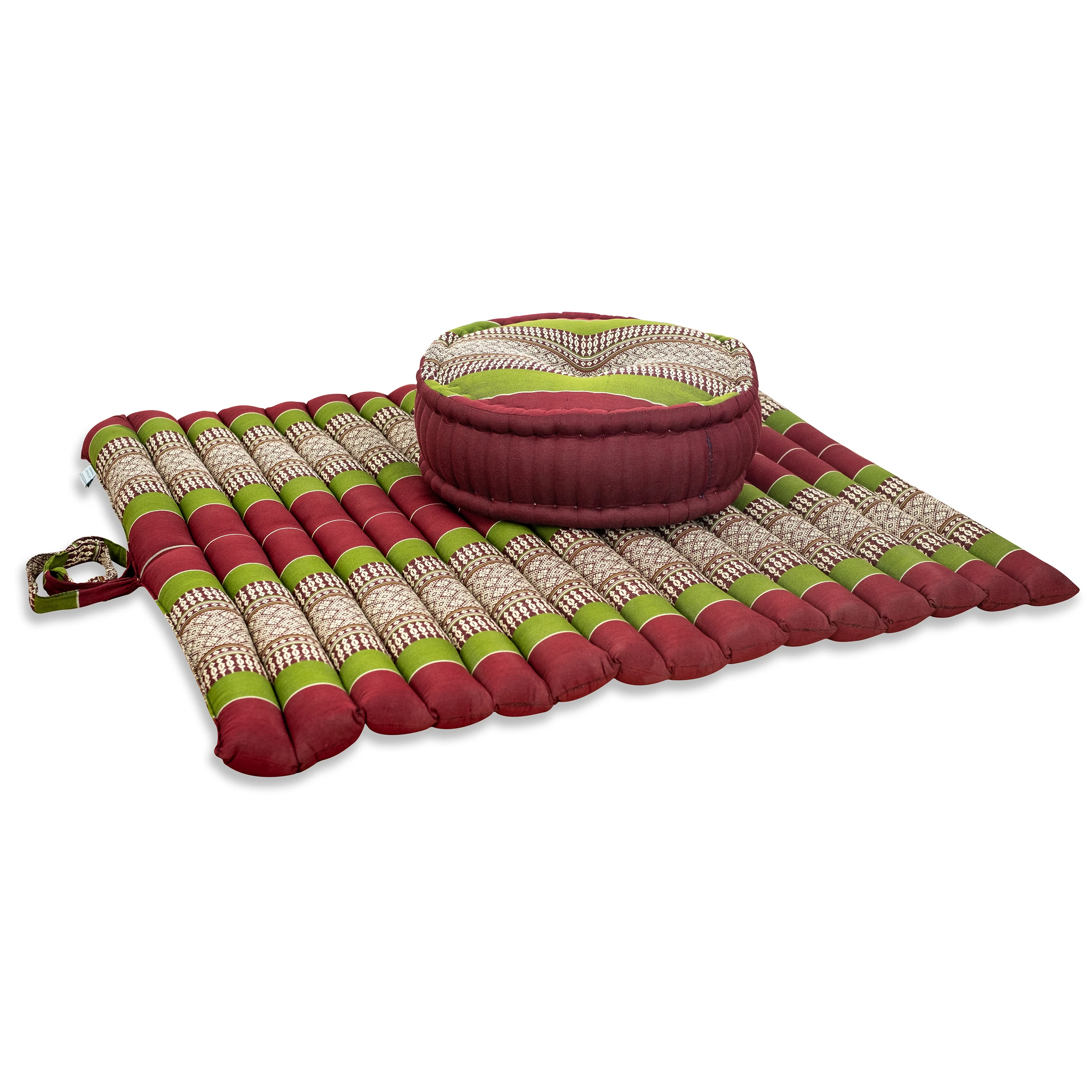 Set de coussins de méditation en kapok XL
