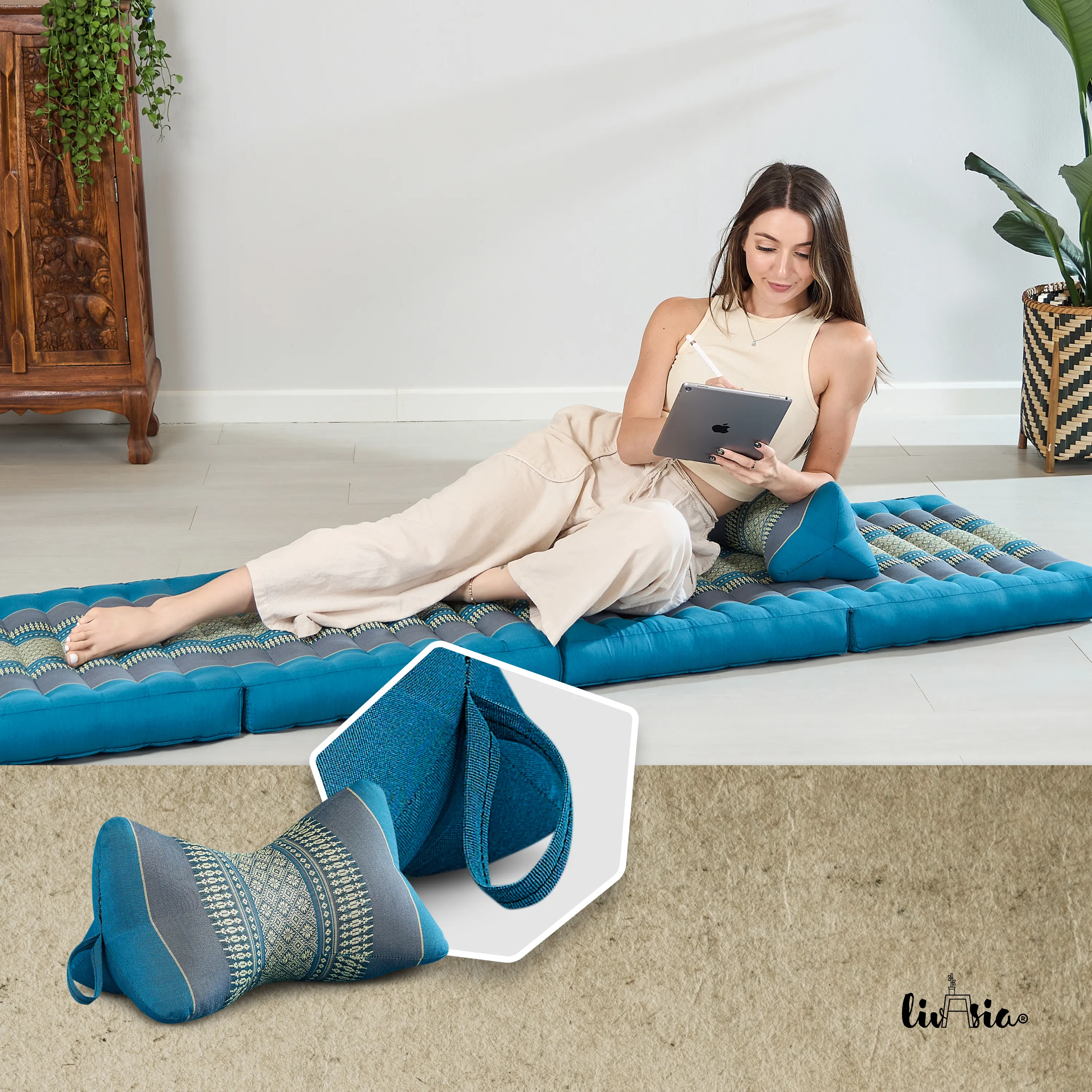 Coussin os en kapok