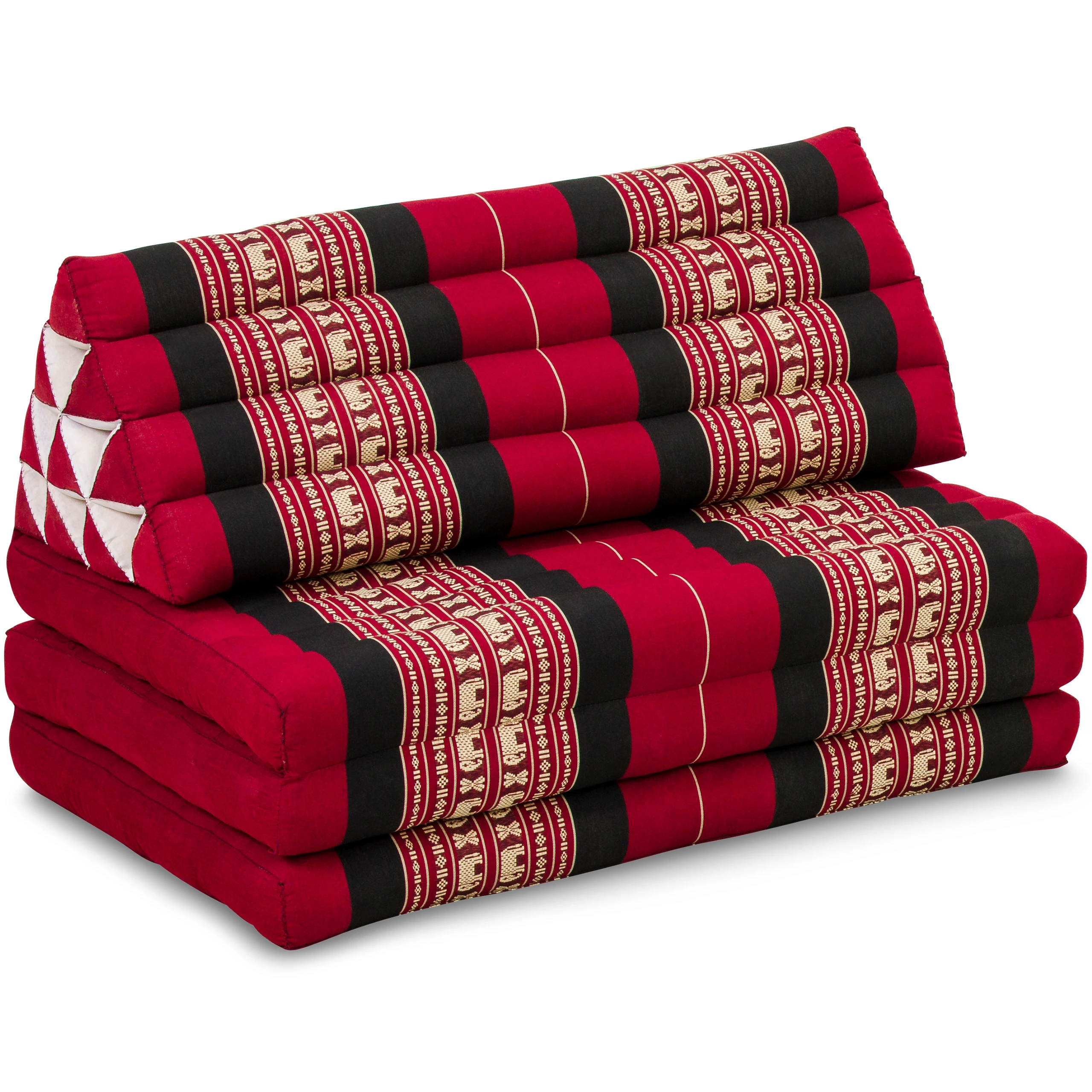 Coussin thaï en kapok largeur XXL