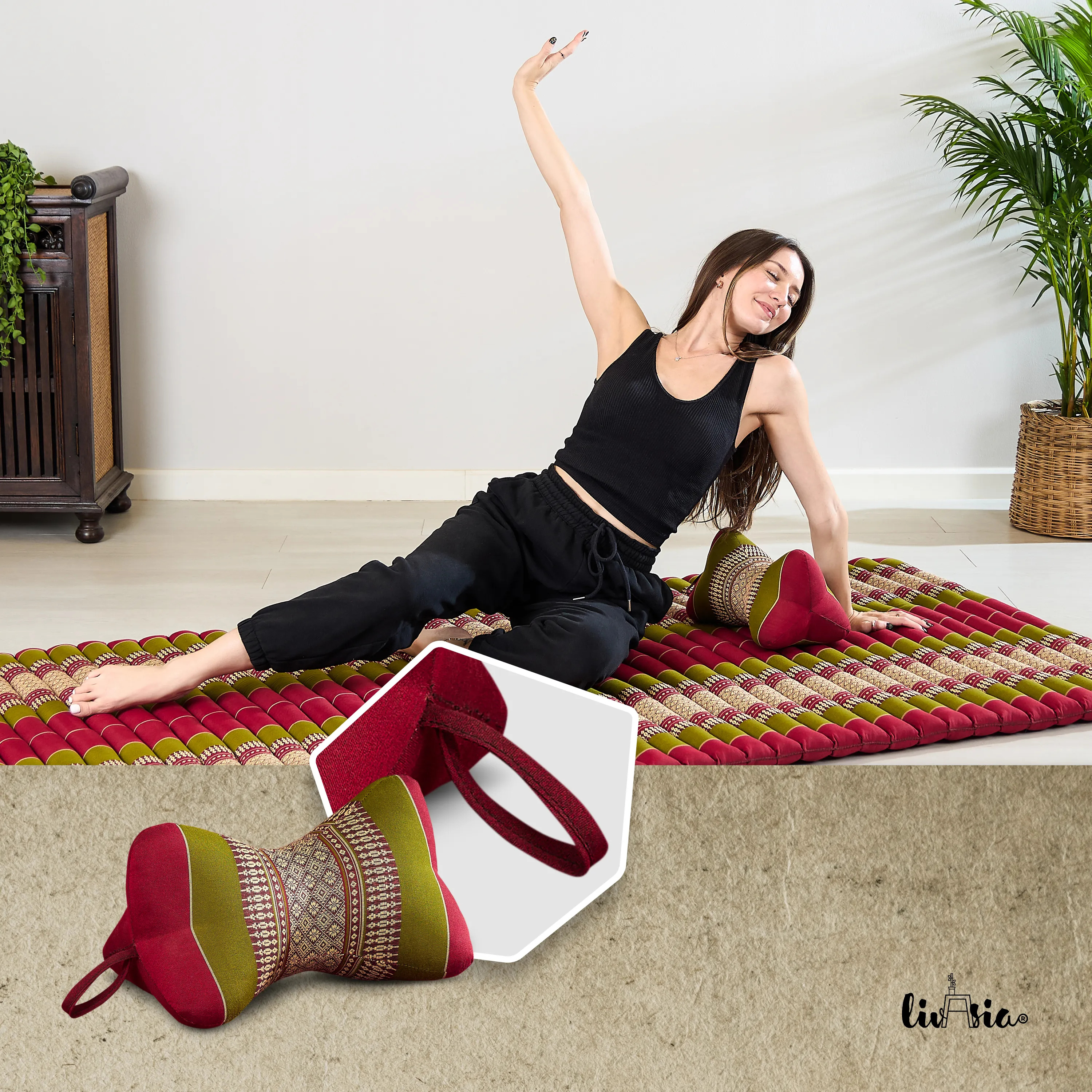 Coussin os en kapok